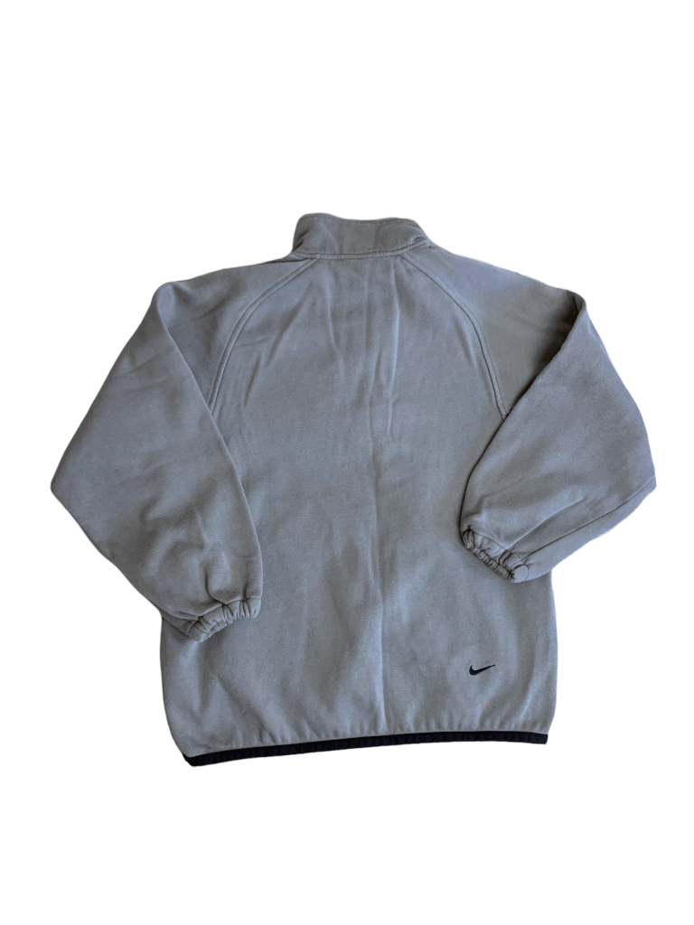 Nike × Vintage 90s Nike Embroidery Logo Half Zip Vintage Turtleneck Size US S / EU 44-46 / 1 - 2 Thumbnail