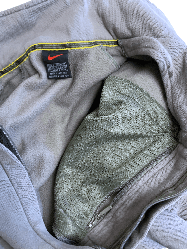 Nike × Vintage 90s Nike Embroidery Logo Half Zip Vintage Turtleneck Size US S / EU 44-46 / 1 - 3 Thumbnail