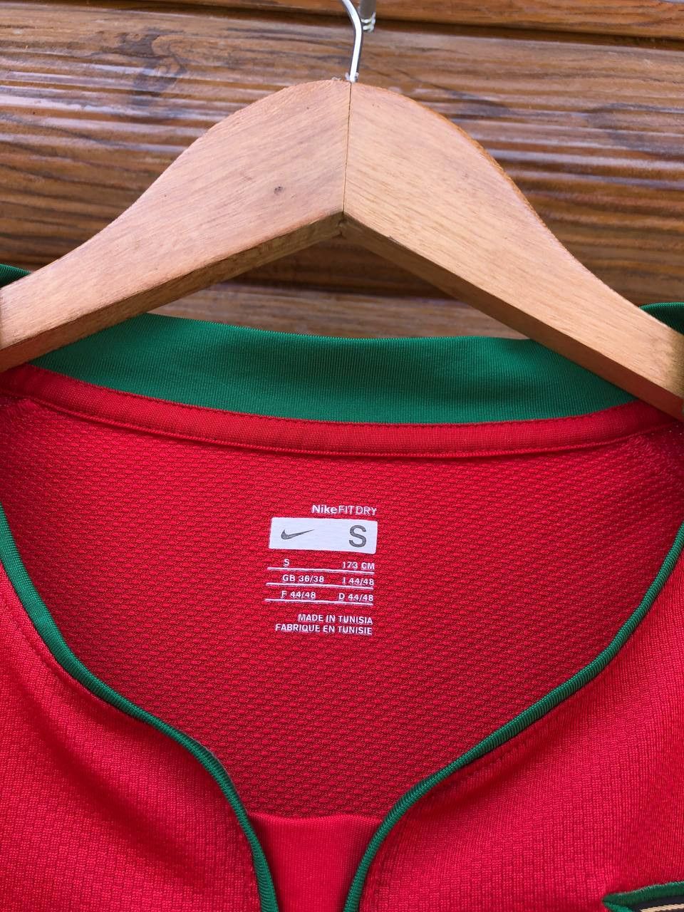 Nike Portugal Nike home football shirt soccer jersey Size US S / EU 44-46 / 1 - 4 Thumbnail