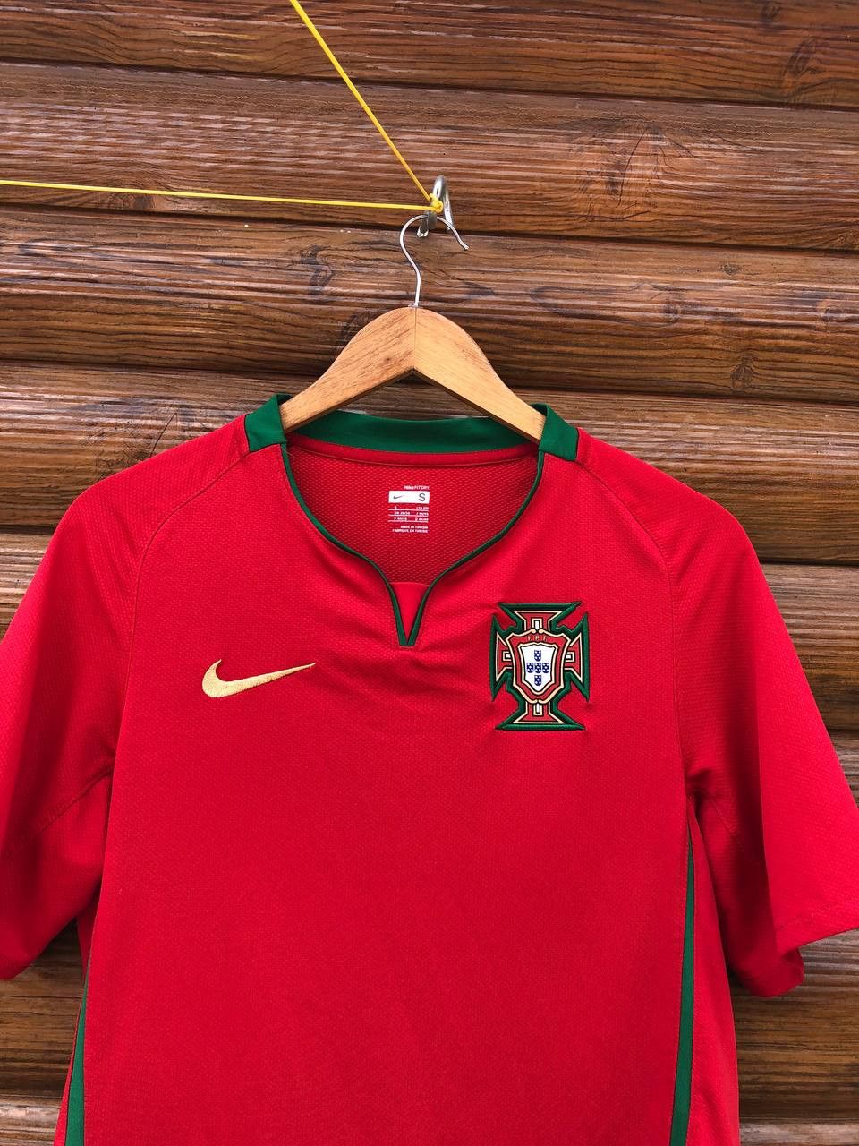 Nike Portugal Nike home football shirt soccer jersey Size US S / EU 44-46 / 1 - 2 Thumbnail