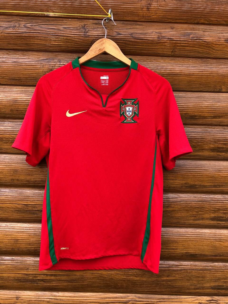 Nike Portugal Nike home football shirt soccer jersey Size US S / EU 44-46 / 1 - 1 Thumbnail