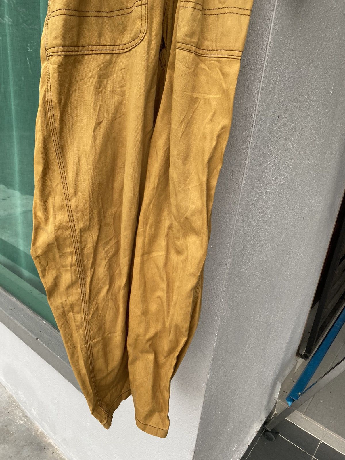 Japanese Brand × Vintage VINTAGE TOYOTA AGVS YELLOW COVERALL Size US L / EU 52-54 / 3 - 6 Thumbnail