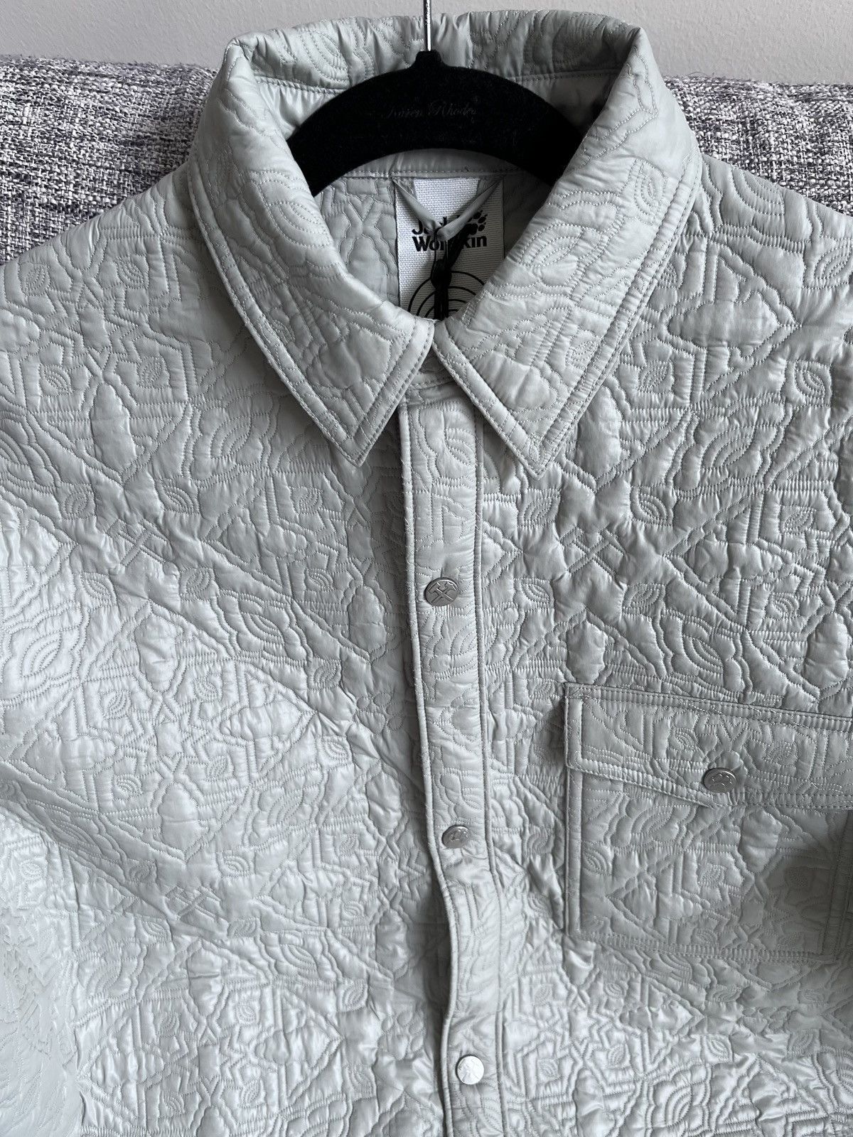 GmbH × Jack Wolfskin JackWolfskin X GMBH Narrative Shirt Wrought Iron Size US S / EU 44-46 / 1 - 11 Thumbnail