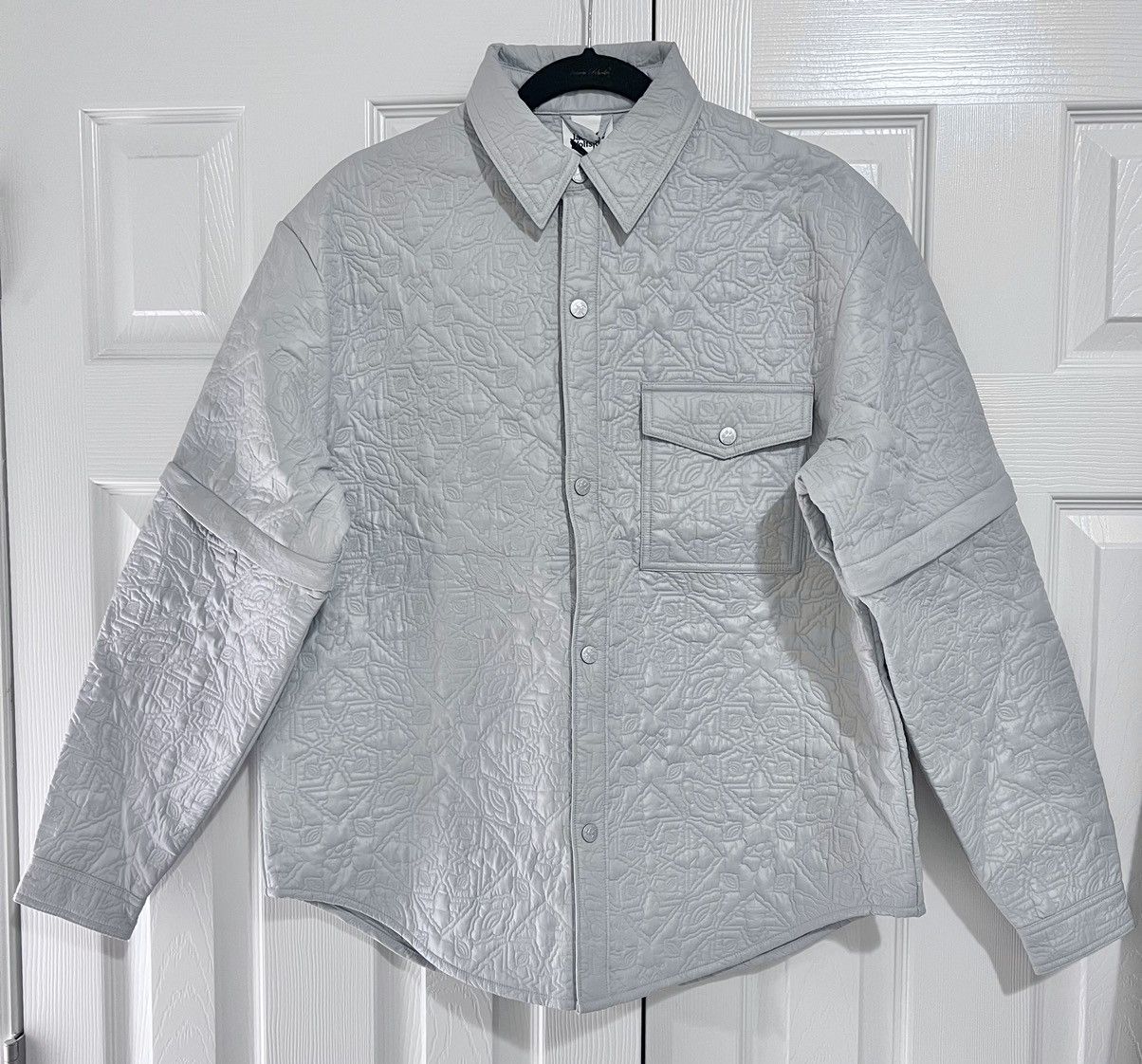 GmbH × Jack Wolfskin JackWolfskin X GMBH Narrative Shirt Wrought Iron Size US S / EU 44-46 / 1 - 3 Thumbnail