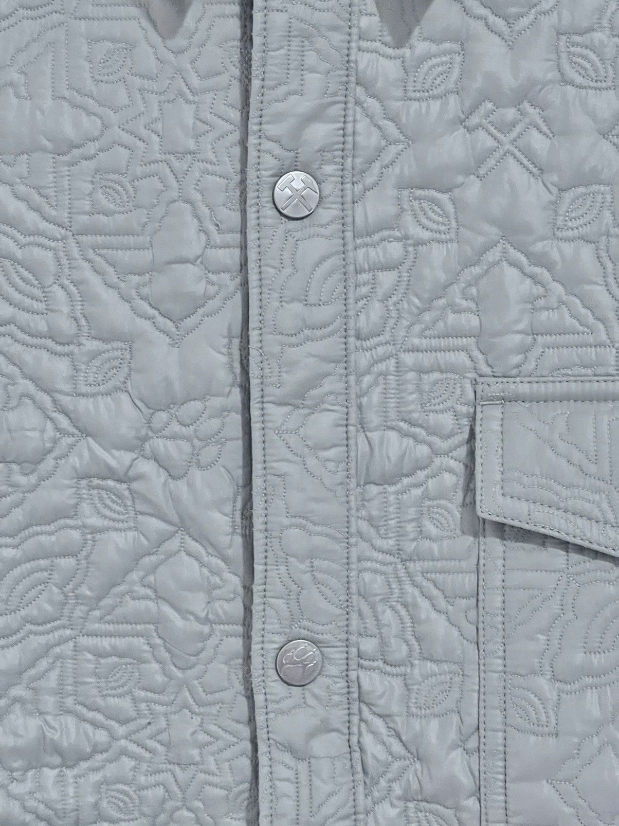GmbH × Jack Wolfskin JackWolfskin X GMBH Narrative Shirt Wrought Iron Size US S / EU 44-46 / 1 - 7 Thumbnail