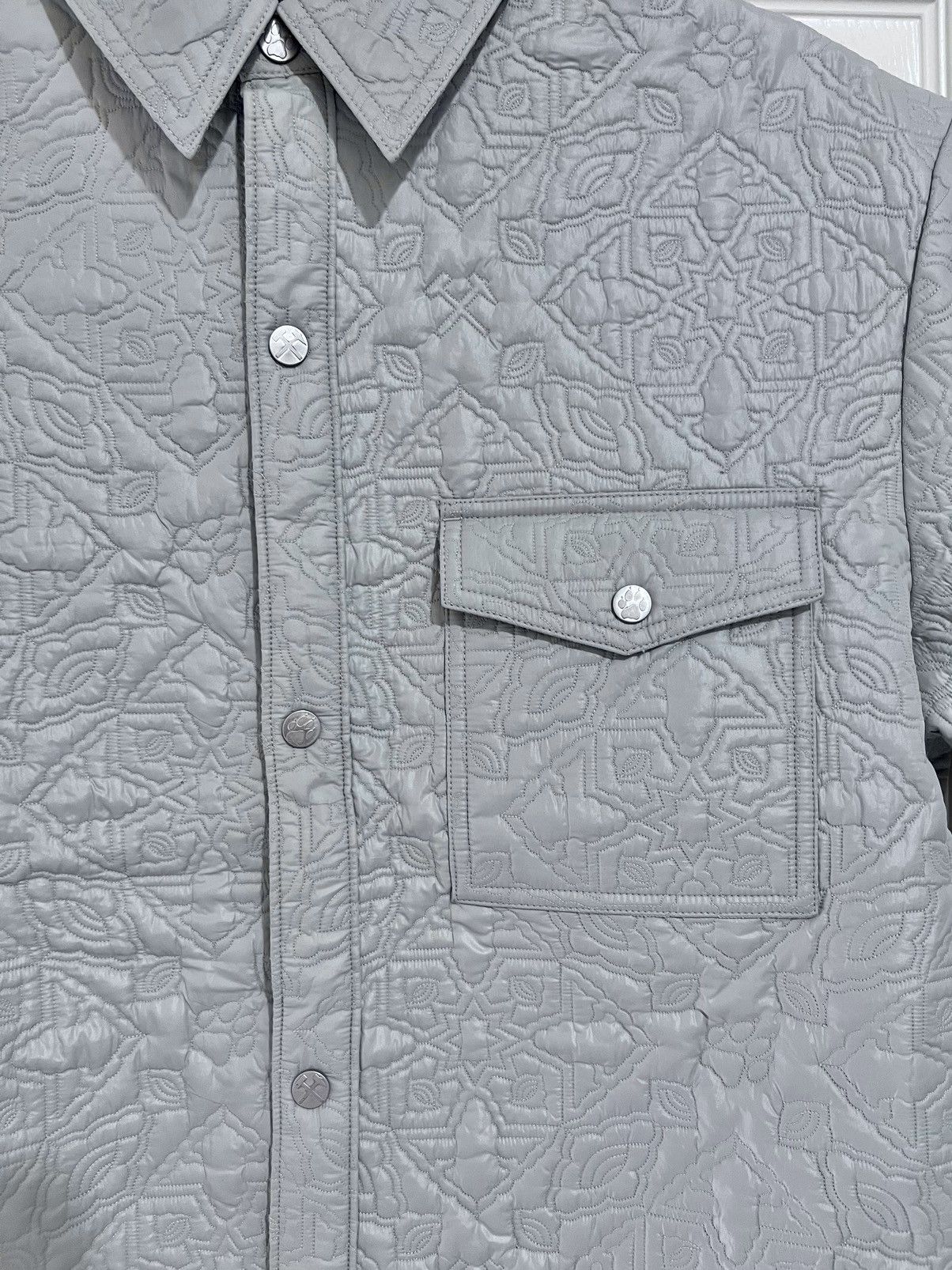 GmbH × Jack Wolfskin JackWolfskin X GMBH Narrative Shirt Wrought Iron Size US S / EU 44-46 / 1 - 6 Thumbnail