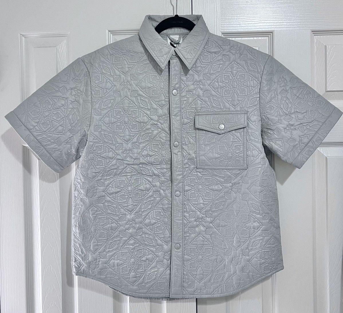 GmbH × Jack Wolfskin JackWolfskin X GMBH Narrative Shirt Wrought Iron Size US S / EU 44-46 / 1 - 1 Thumbnail
