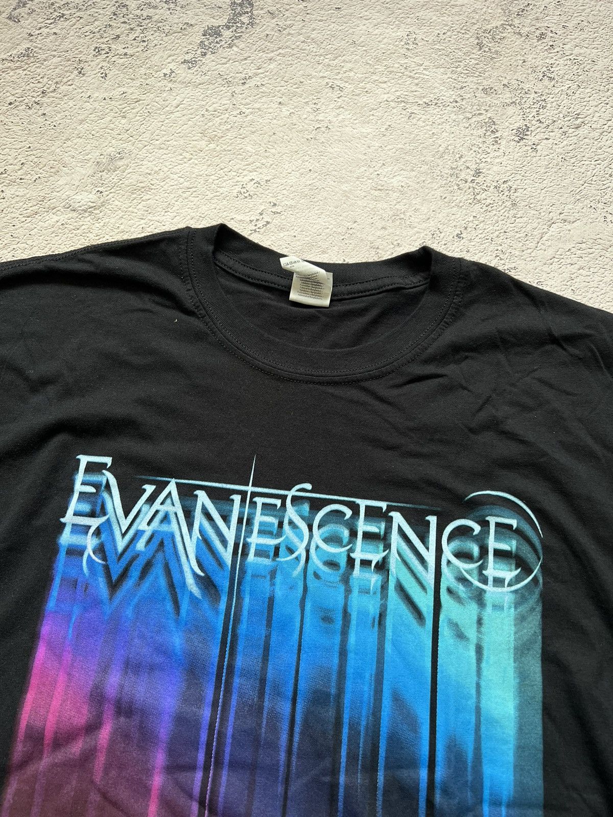 Band Tees × Vintage Evanescence Tour Rock Tee Size US XXL / EU 58 / 5 - 3 Thumbnail