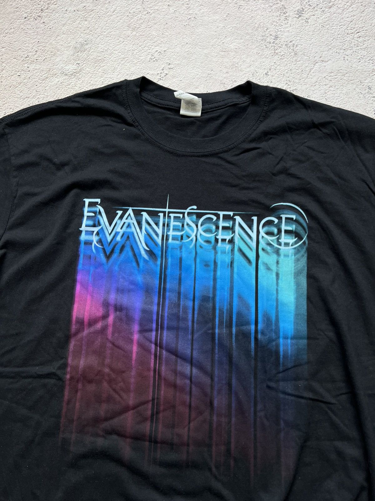 Band Tees × Vintage Evanescence Tour Rock Tee Size US XXL / EU 58 / 5 - 1 Thumbnail