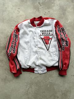 Chicago Bulls NBA Bomber Jacket - Large – Vintage Standards