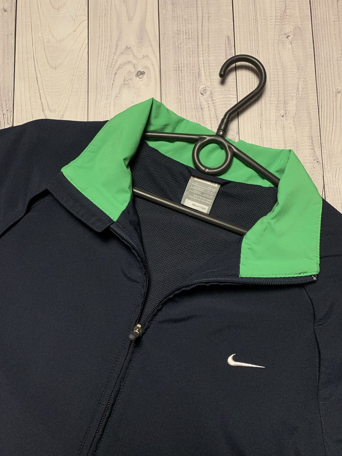 Nike × Vintage Vintage Nike track jacket size M logo Size US M / EU 48-50 / 2 - 3 Thumbnail