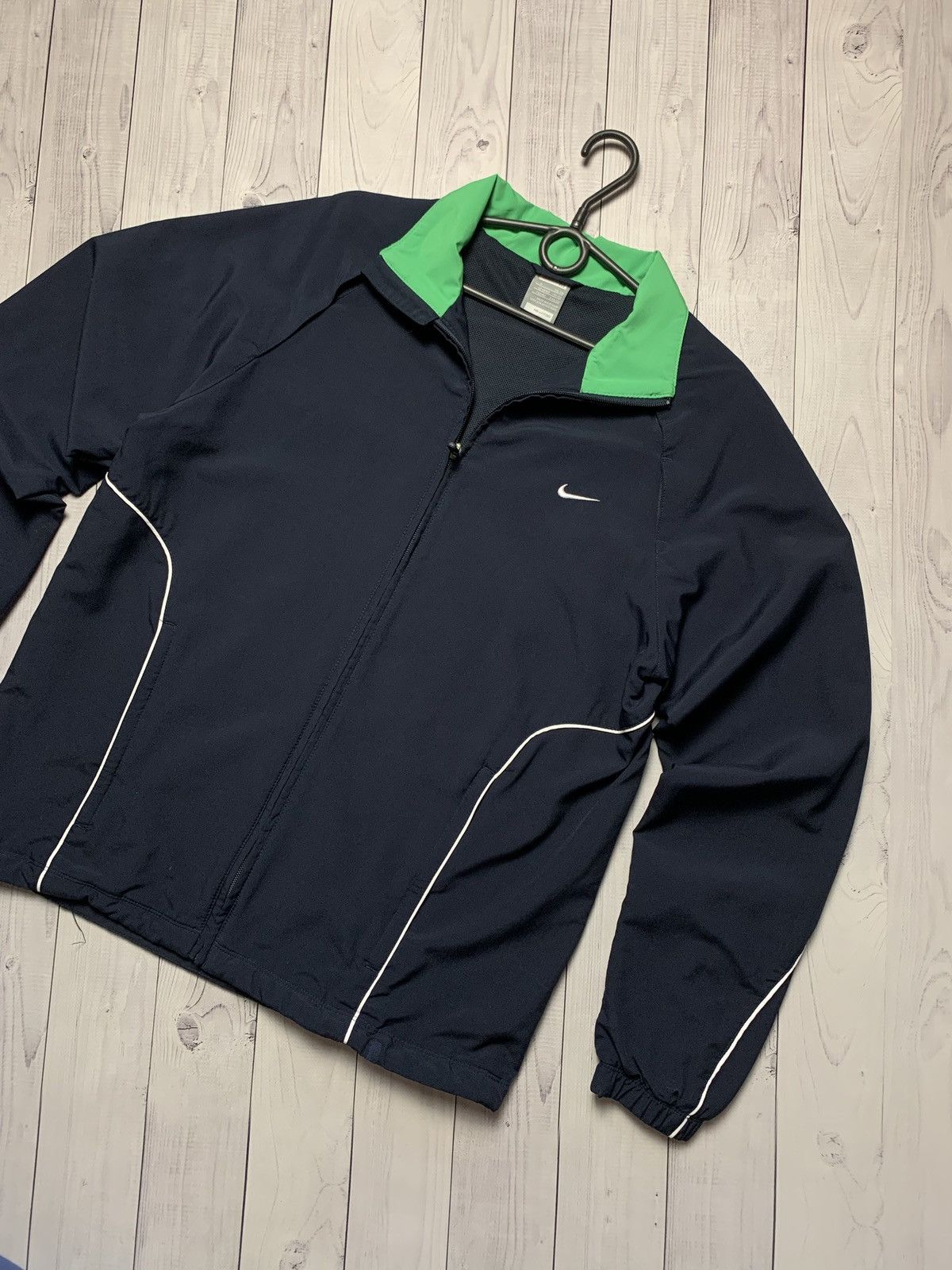 Nike × Vintage Vintage Nike track jacket size M logo Size US M / EU 48-50 / 2 - 2 Thumbnail