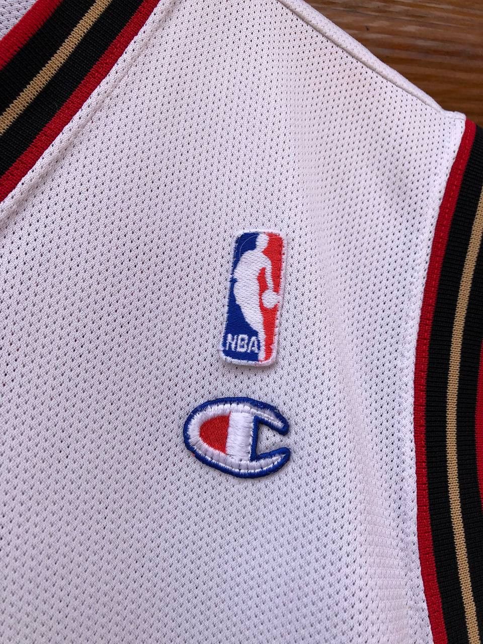 Champion Vintage Champion NBA Philadelphia 76ers Allen Iverson Jersey Size US L / EU 52-54 / 3 - 4 Thumbnail