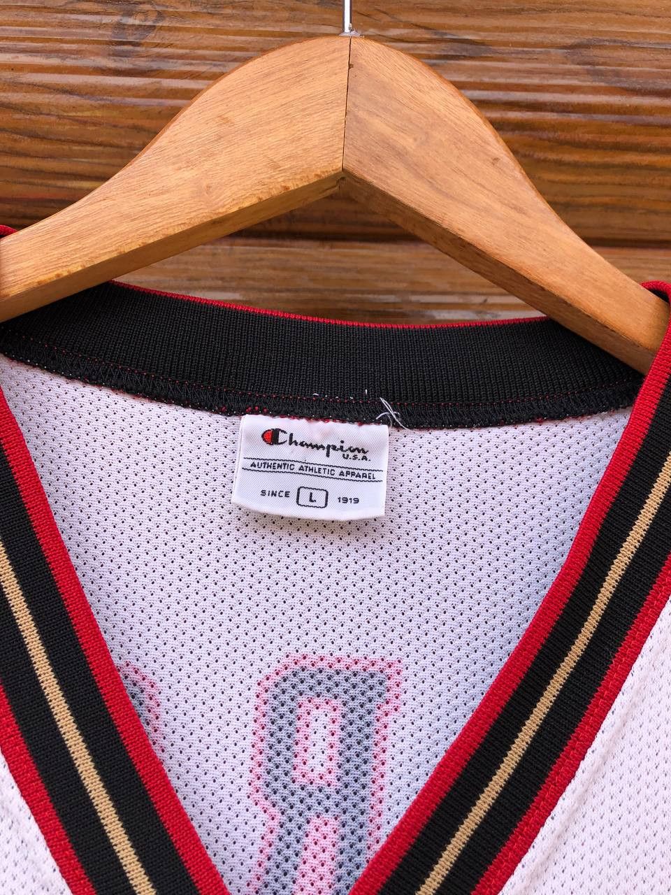 Champion Vintage Champion NBA Philadelphia 76ers Allen Iverson Jersey Size US L / EU 52-54 / 3 - 6 Thumbnail