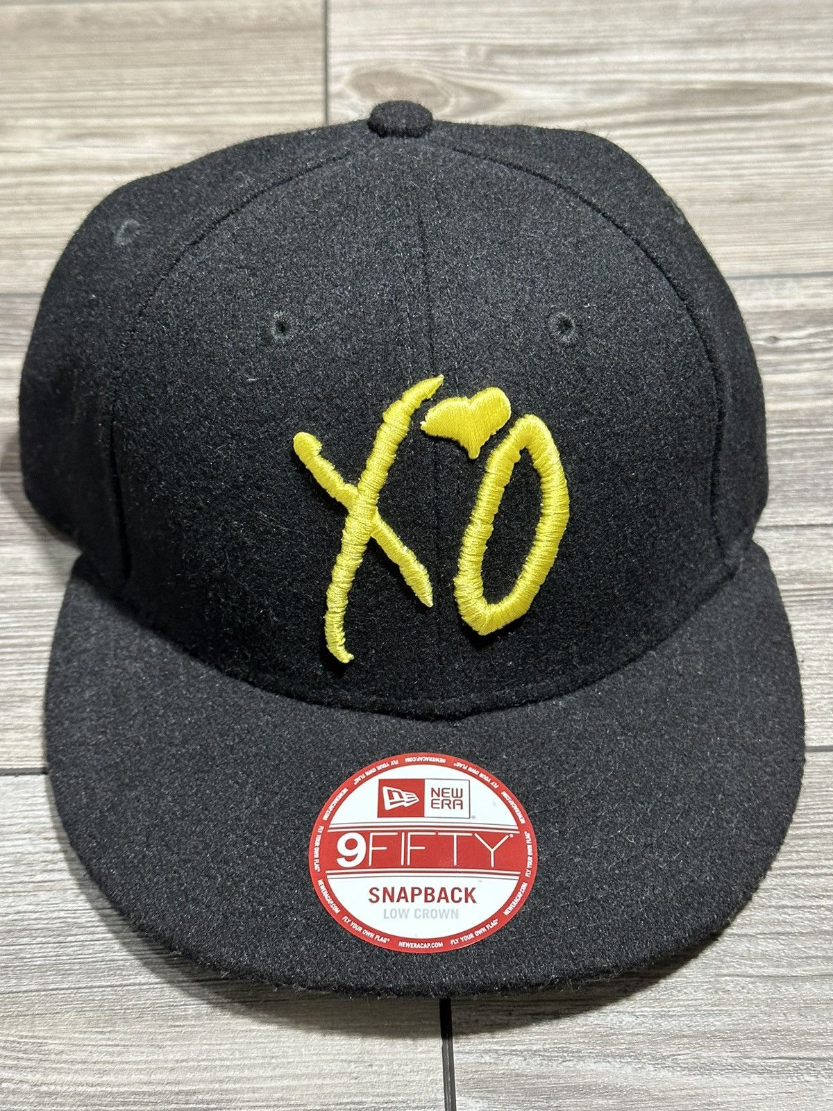 The Weeknd × XO The Weeknd Beauty Behind The Madness XO New Era Snapback Size ONE SIZE - 2 Thumbnail