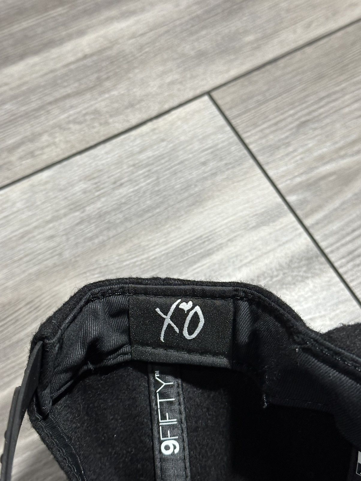 The Weeknd × XO The Weeknd Beauty Behind The Madness XO New Era Snapback Size ONE SIZE - 4 Thumbnail