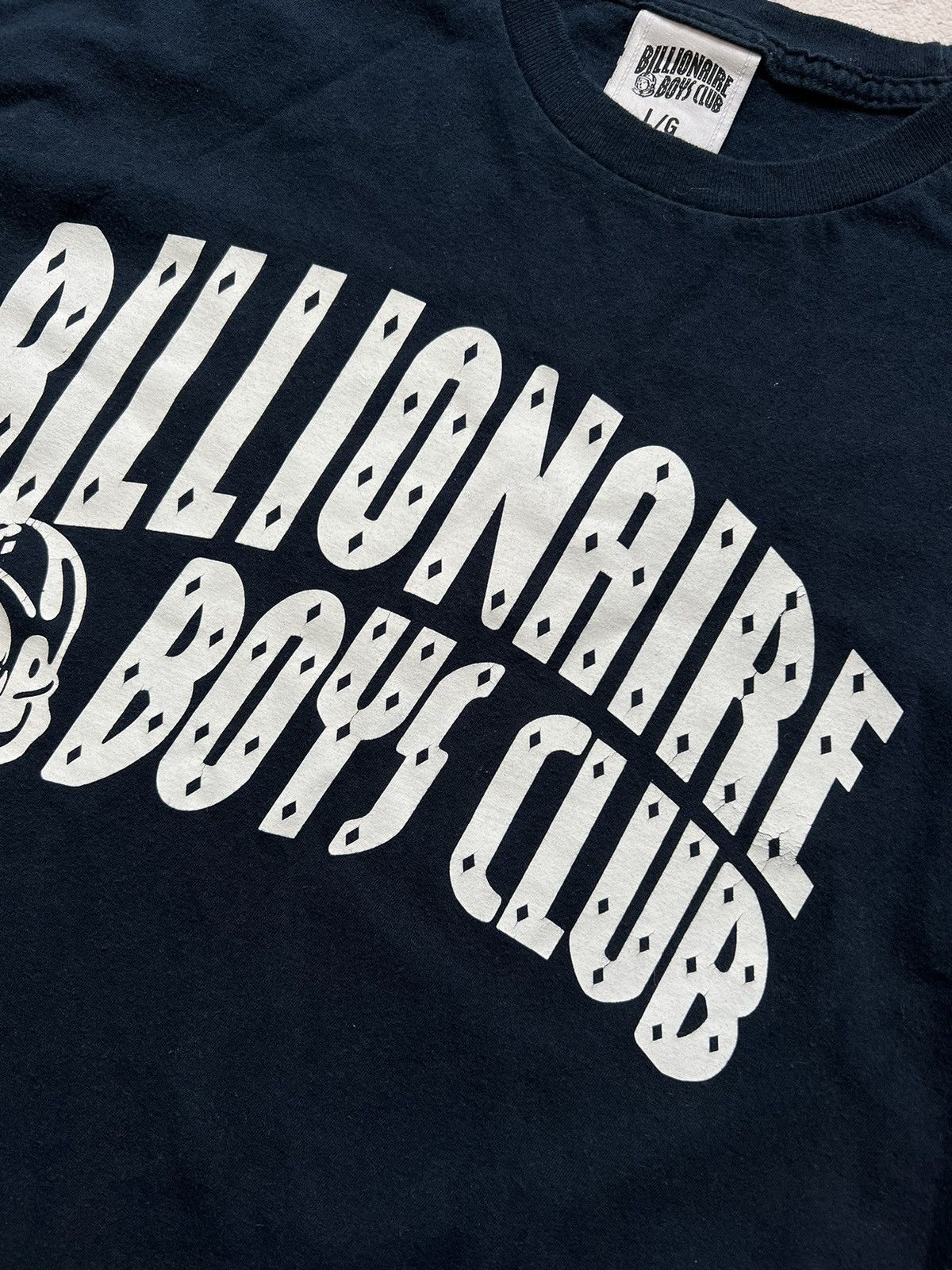 Billionaire Boys Club × Japanese Brand BBC Billionaire Boys Club Vintage Tee Size US L / EU 52-54 / 3 - 7 Thumbnail