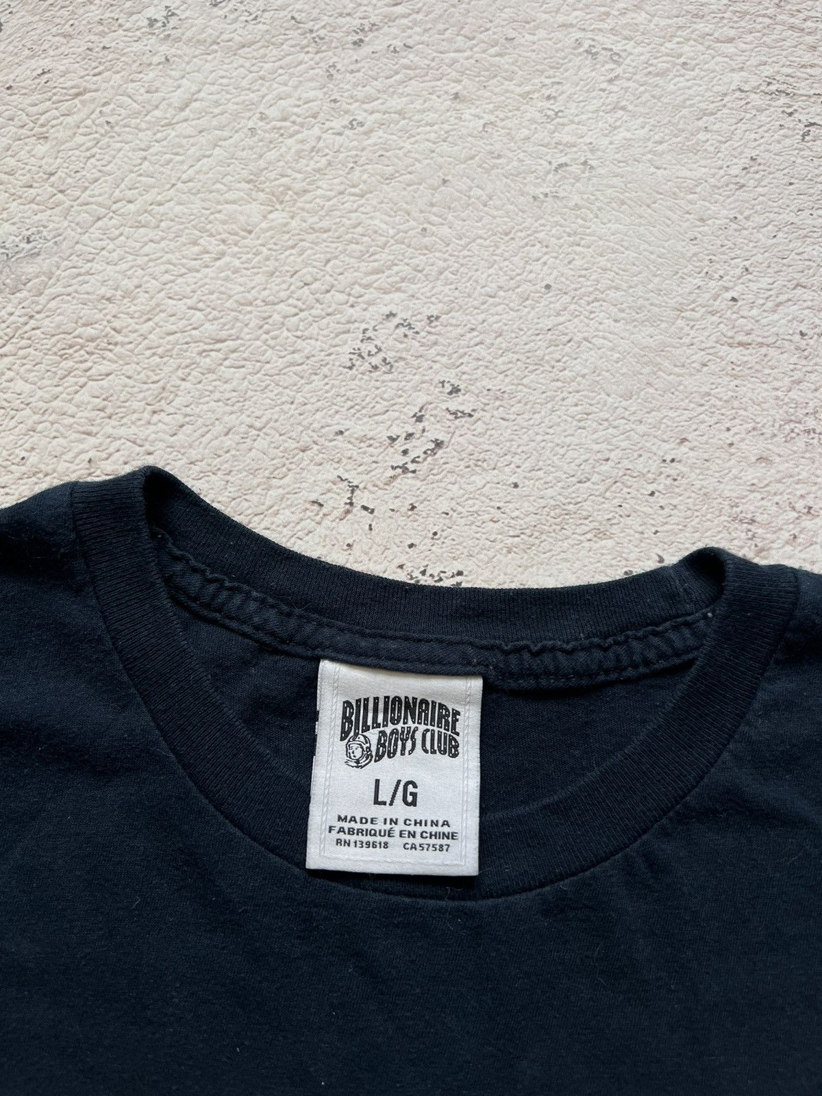 Billionaire Boys Club × Japanese Brand BBC Billionaire Boys Club Vintage Tee Size US L / EU 52-54 / 3 - 3 Thumbnail