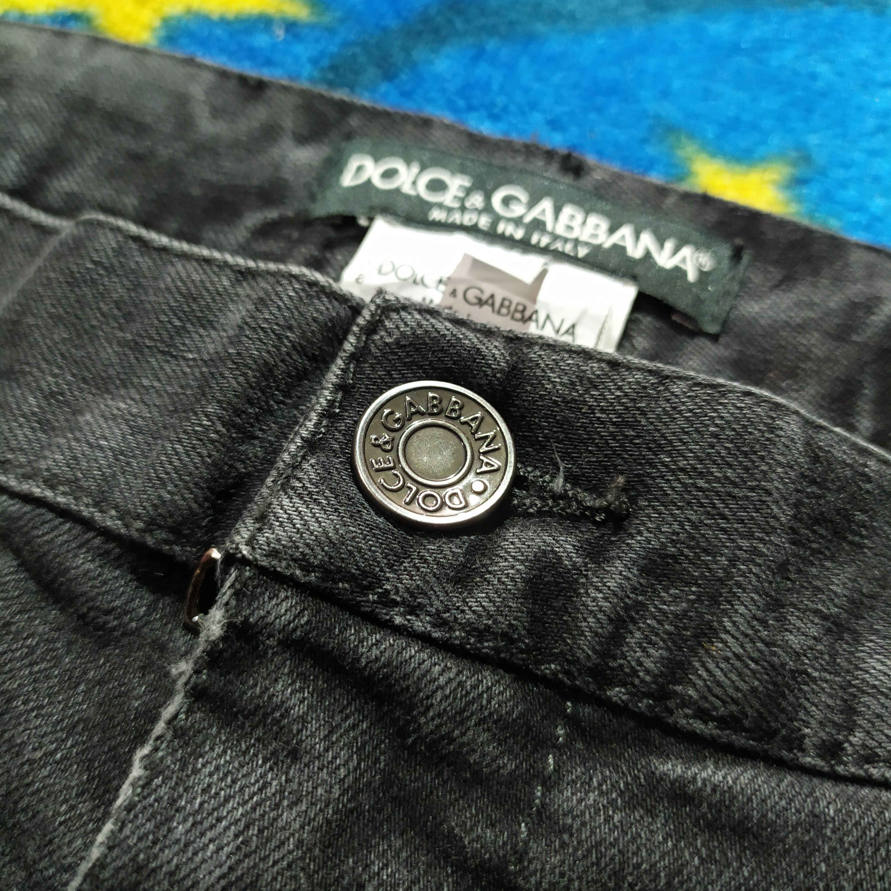 Dolce & Gabbana Denim Cargo Pants Dolce & Gabbana Size US 30 / EU 46 - 8 Thumbnail