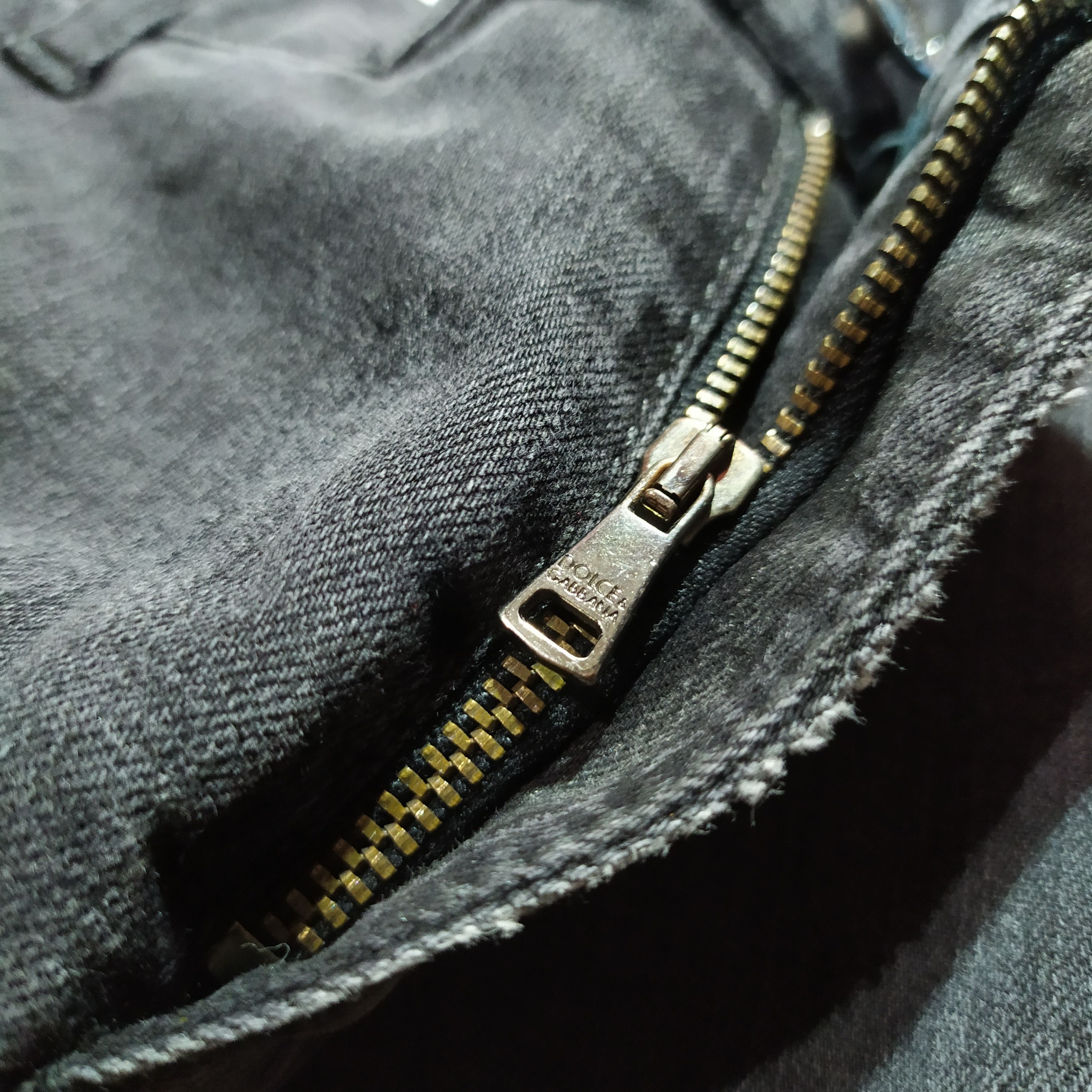 Dolce & Gabbana Denim Cargo Pants Dolce & Gabbana Size US 30 / EU 46 - 9 Thumbnail