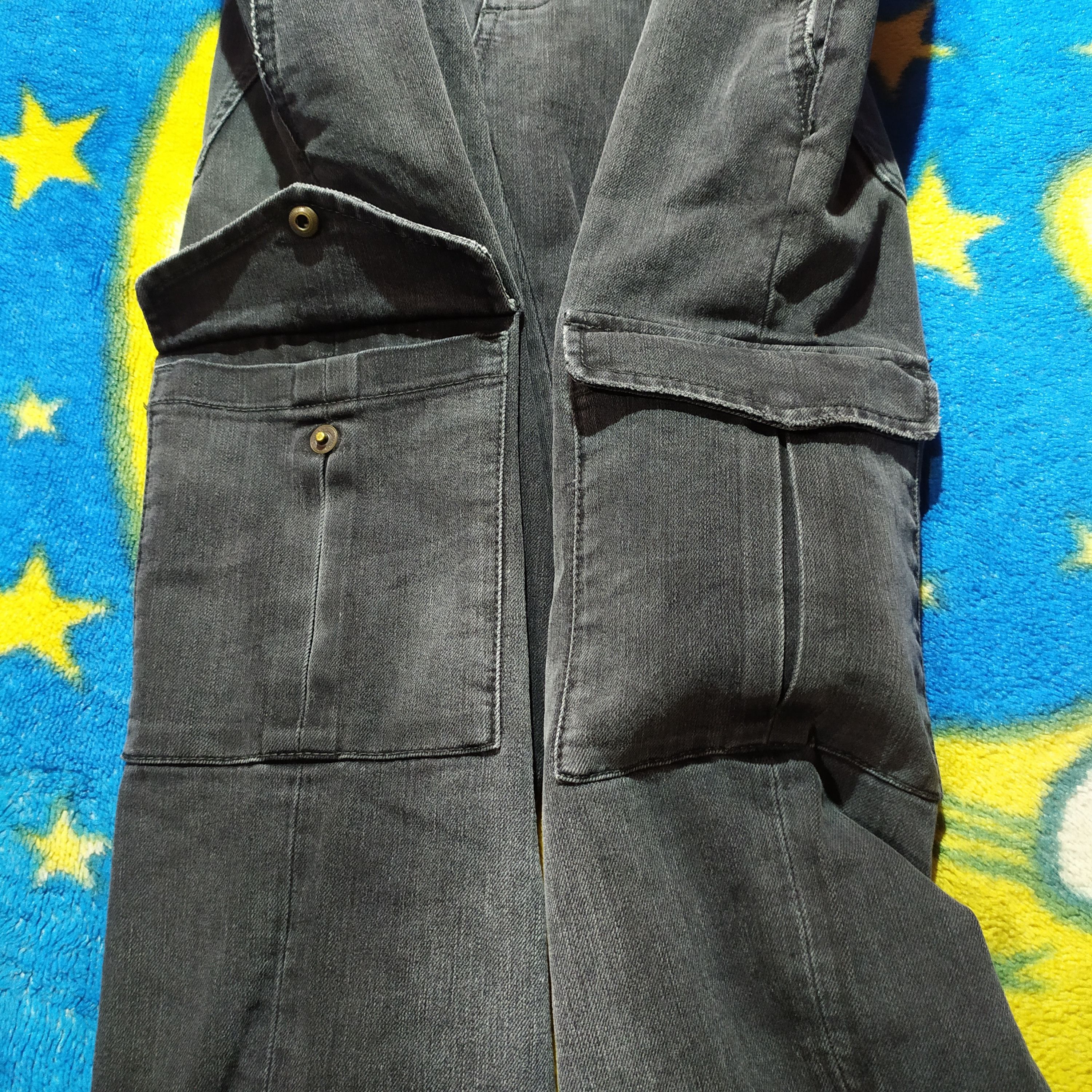Dolce & Gabbana Denim Cargo Pants Dolce & Gabbana Size US 30 / EU 46 - 3 Thumbnail