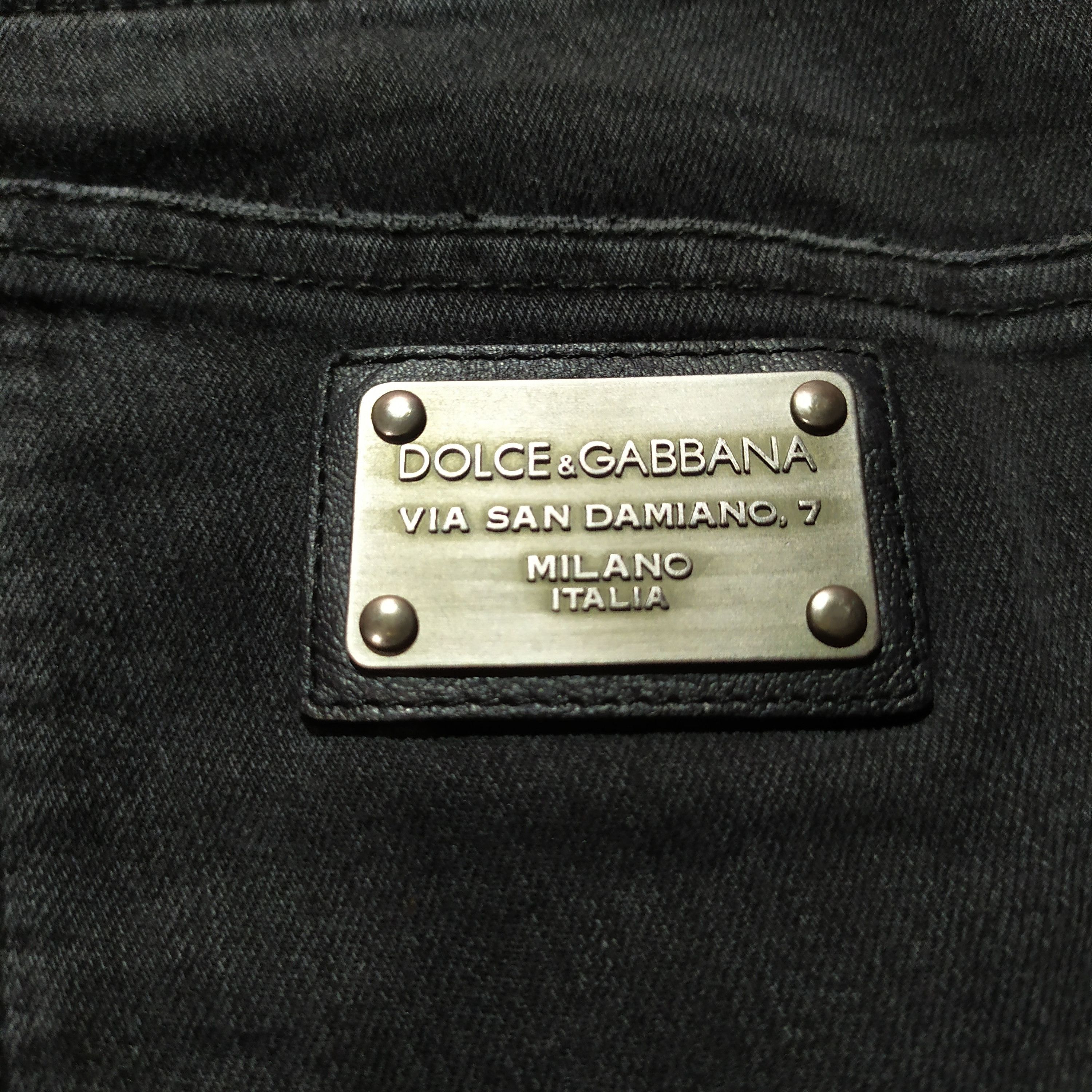 Dolce & Gabbana Denim Cargo Pants Dolce & Gabbana Size US 30 / EU 46 - 12 Thumbnail