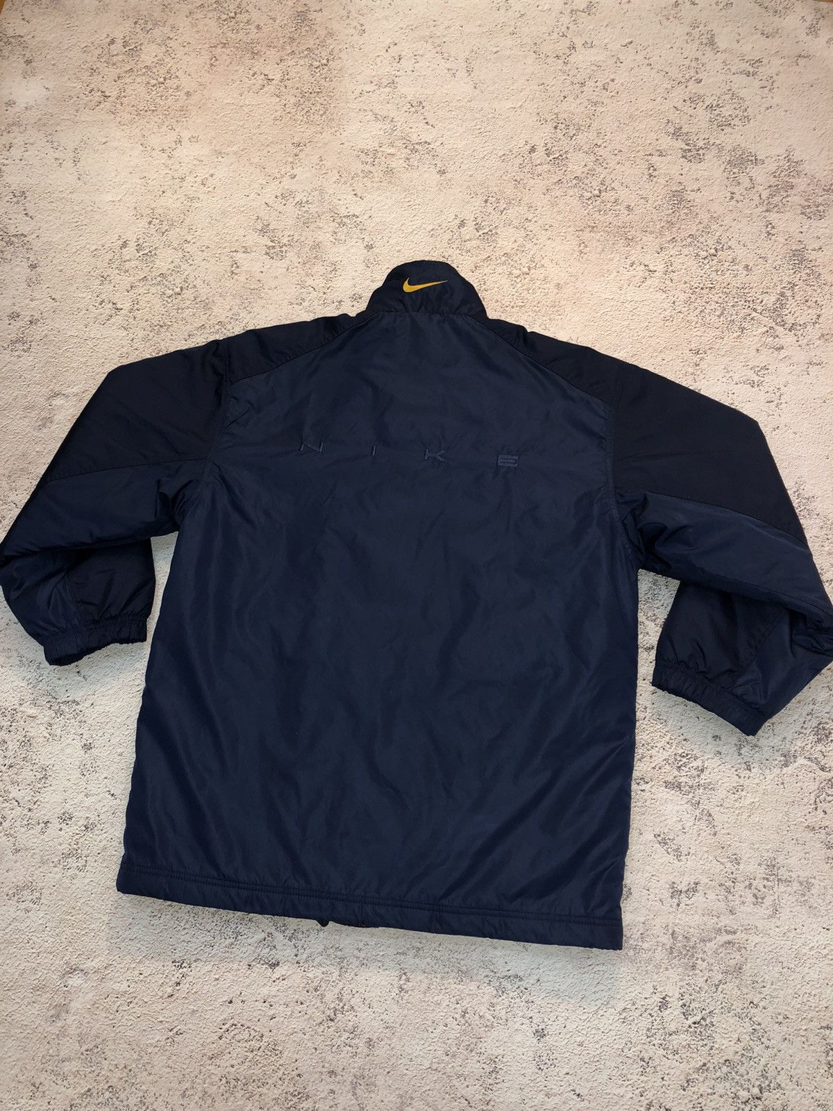 Nike × Vintage Big Logo Vintage Nike Nylon Light Puffer Jacket Size US M / EU 48-50 / 2 - 10 Thumbnail