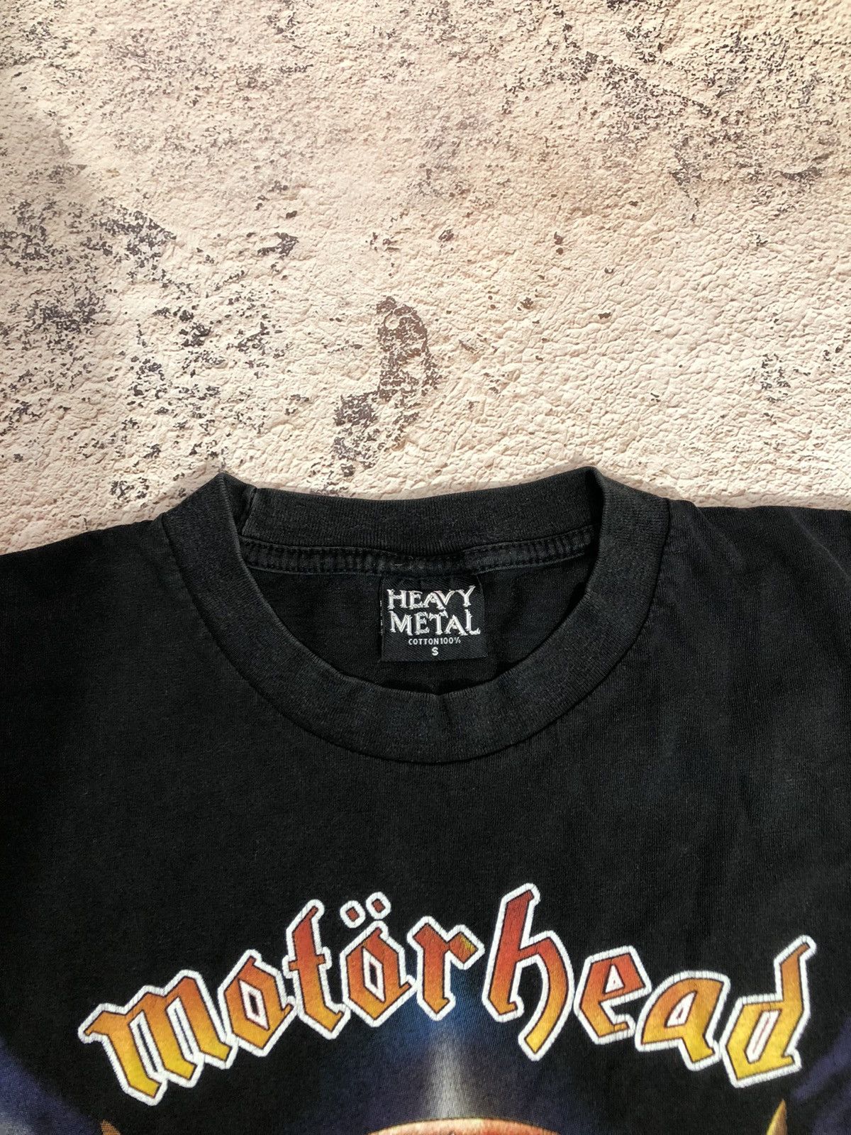 Band Tees × Vintage Vintage "MOTORHEAD- SACRIFICE" rock tee Size US S / EU 44-46 / 1 - 3 Thumbnail
