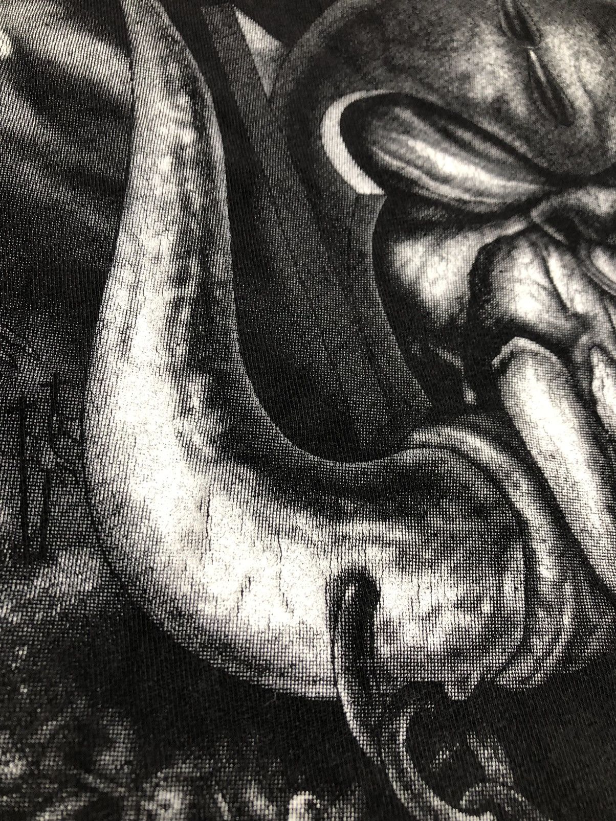 Band Tees × Vintage Vintage "MOTORHEAD- SACRIFICE" rock tee Size US S / EU 44-46 / 1 - 10 Thumbnail