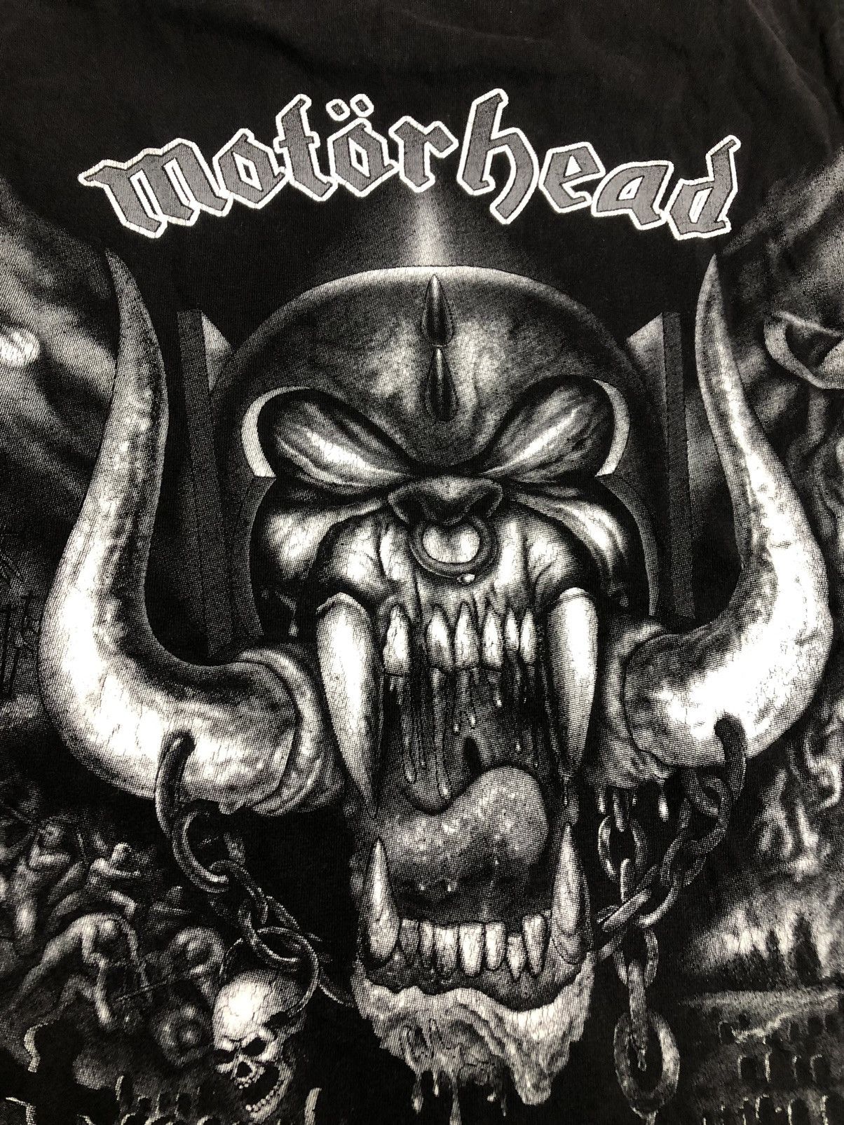 Band Tees × Vintage Vintage "MOTORHEAD- SACRIFICE" rock tee Size US S / EU 44-46 / 1 - 11 Thumbnail