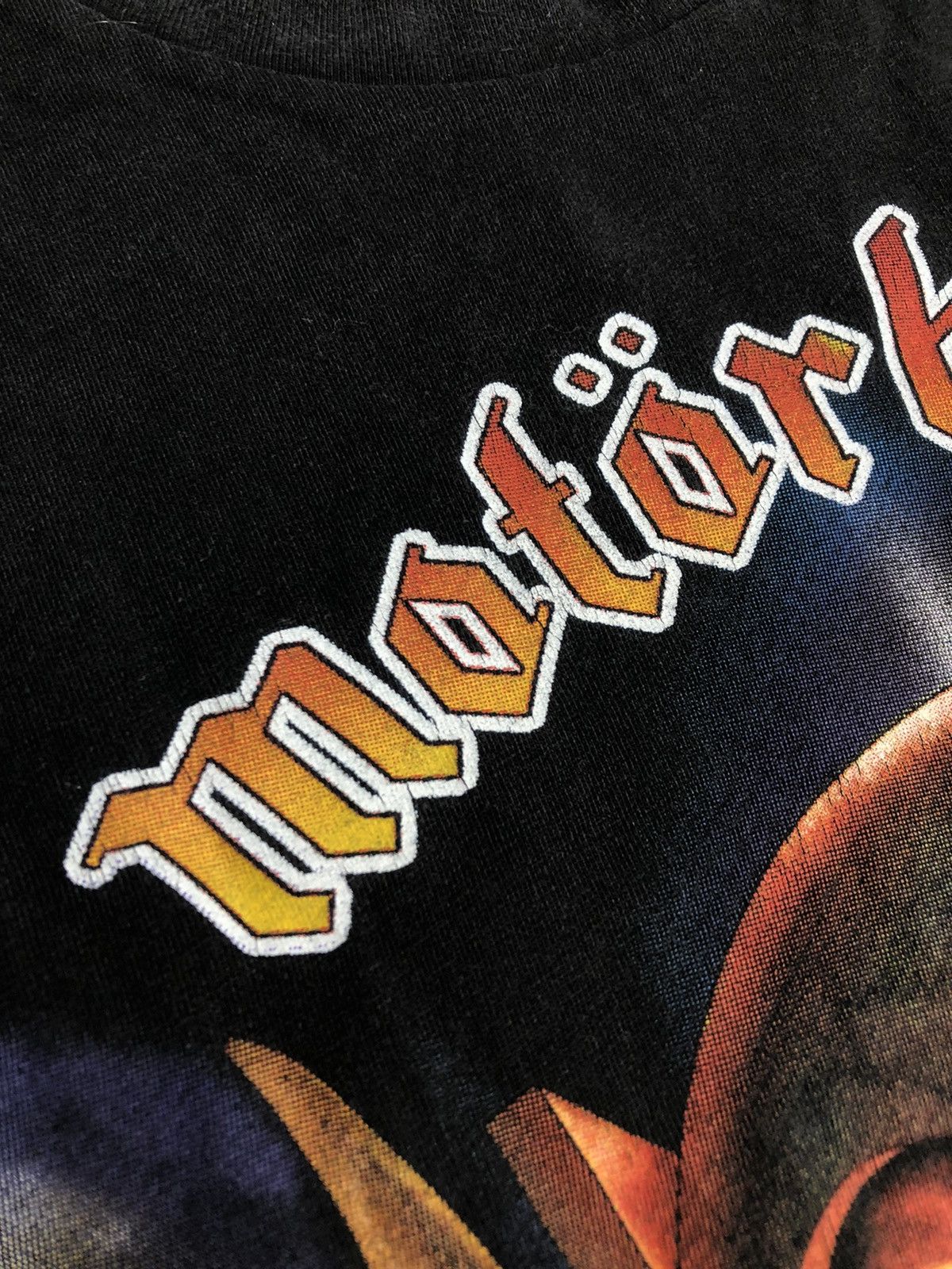Band Tees × Vintage Vintage "MOTORHEAD- SACRIFICE" rock tee Size US S / EU 44-46 / 1 - 6 Thumbnail