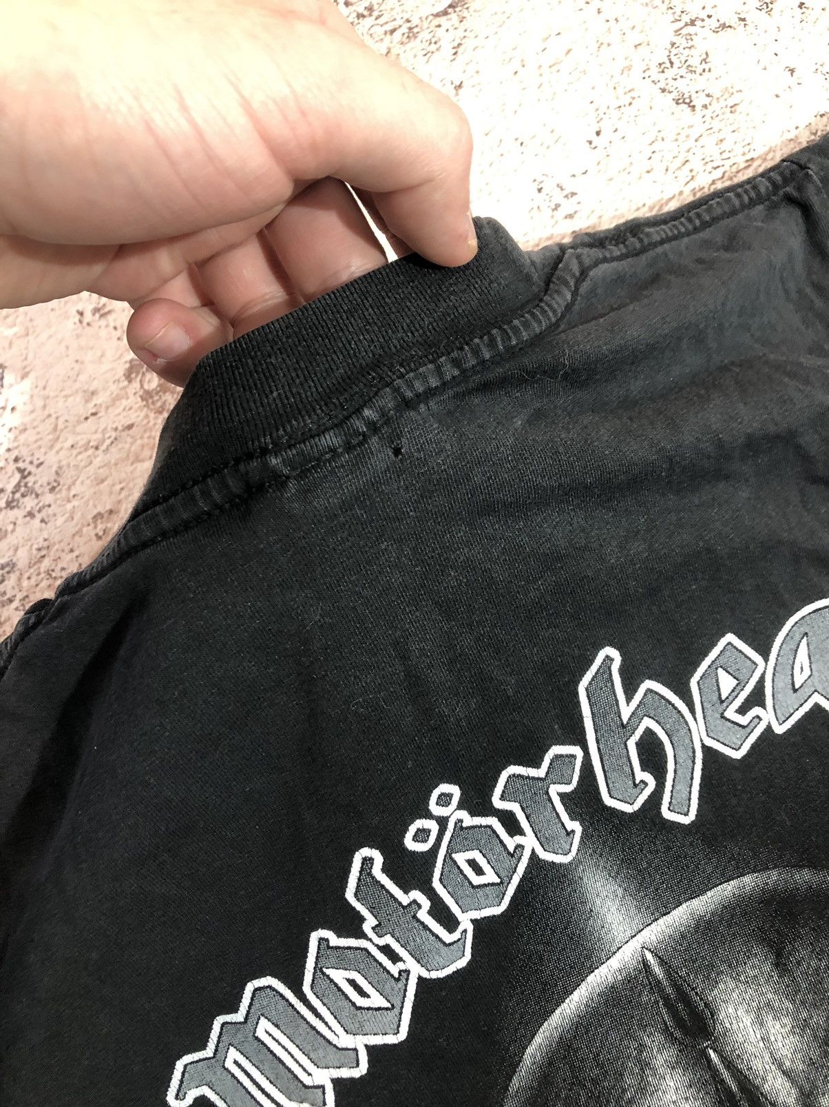 Band Tees × Vintage Vintage "MOTORHEAD- SACRIFICE" rock tee Size US S / EU 44-46 / 1 - 12 Thumbnail
