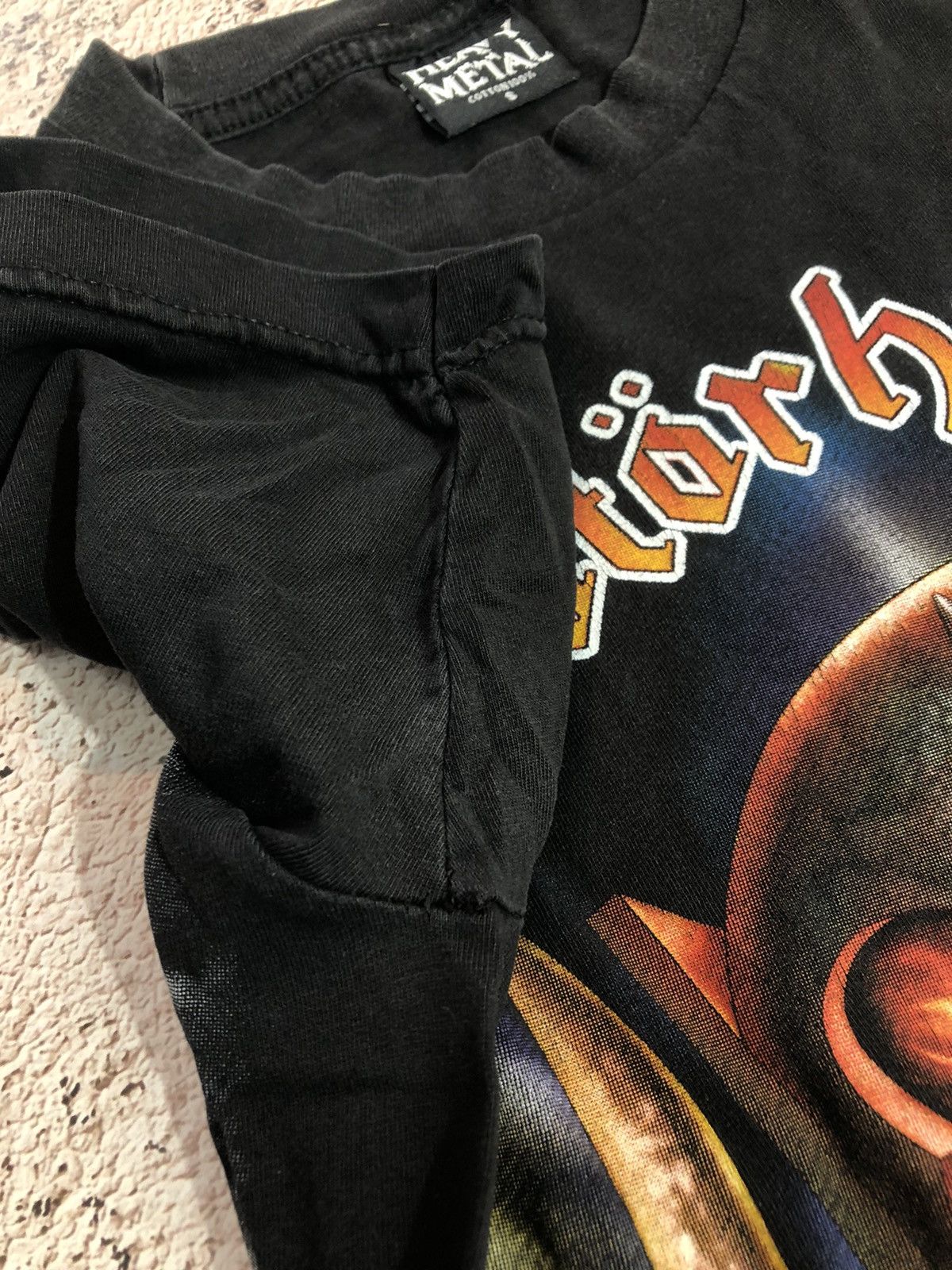 Band Tees × Vintage Vintage "MOTORHEAD- SACRIFICE" rock tee Size US S / EU 44-46 / 1 - 9 Thumbnail