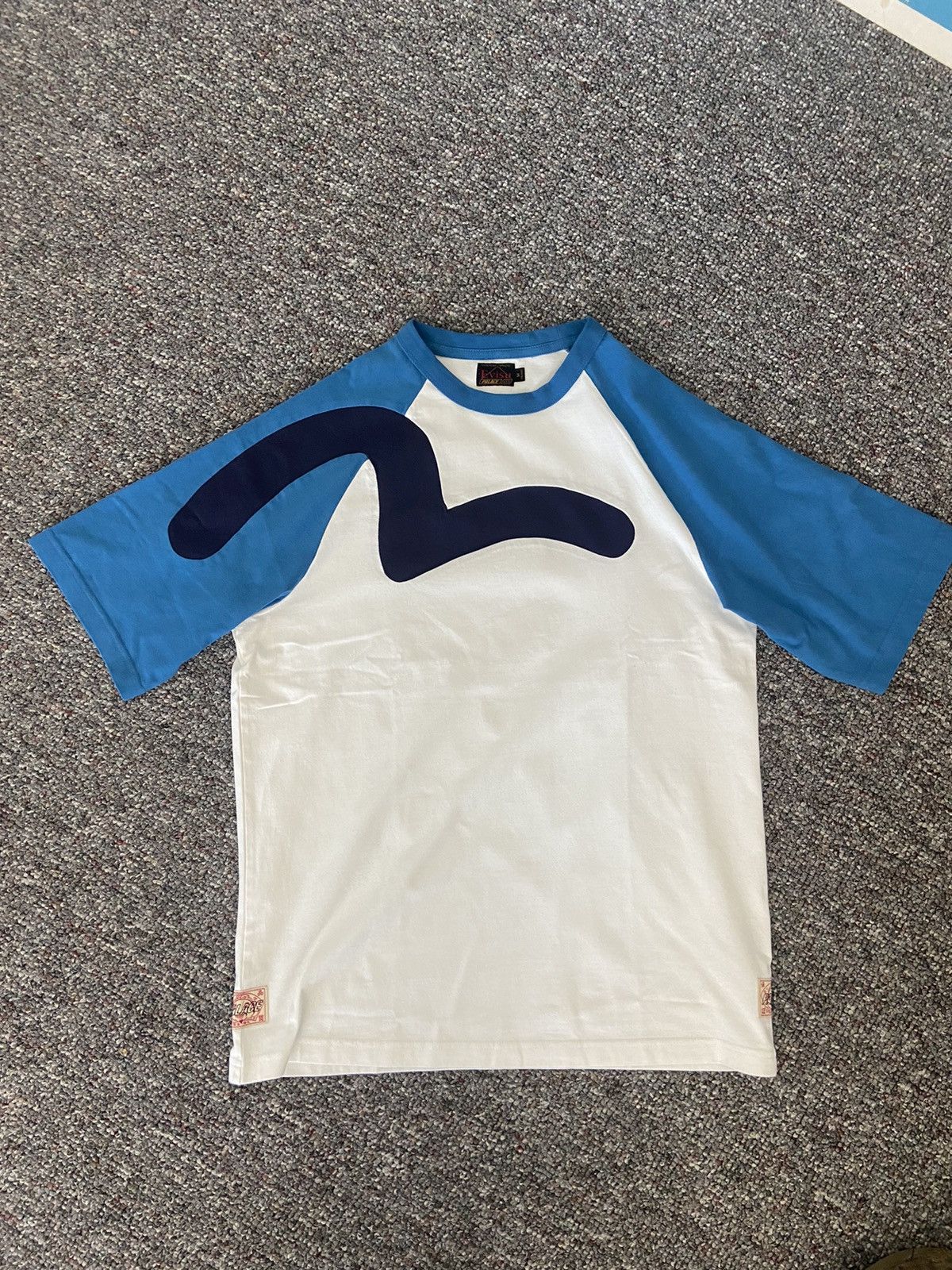 Palace Palace evisu seagull raglan Tee shirt | Grailed