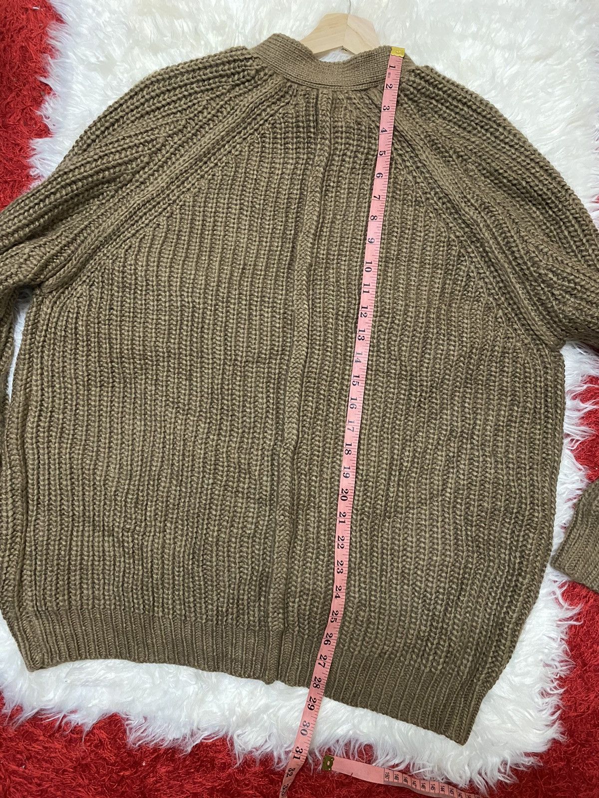 GU × Undercover GUxUNDERCOVER FREEDOM HANDKNIT CARDIGAN Size US M / EU 48-50 / 2 - 12 Thumbnail