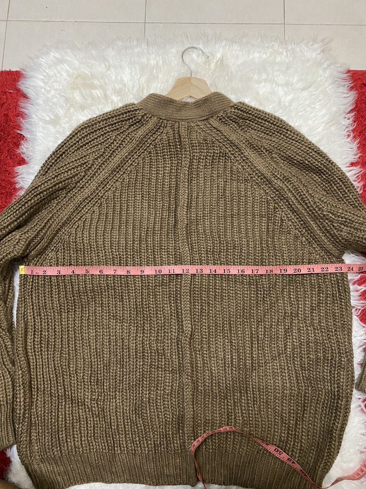 GU × Undercover GUxUNDERCOVER FREEDOM HANDKNIT CARDIGAN Size US M / EU 48-50 / 2 - 11 Thumbnail