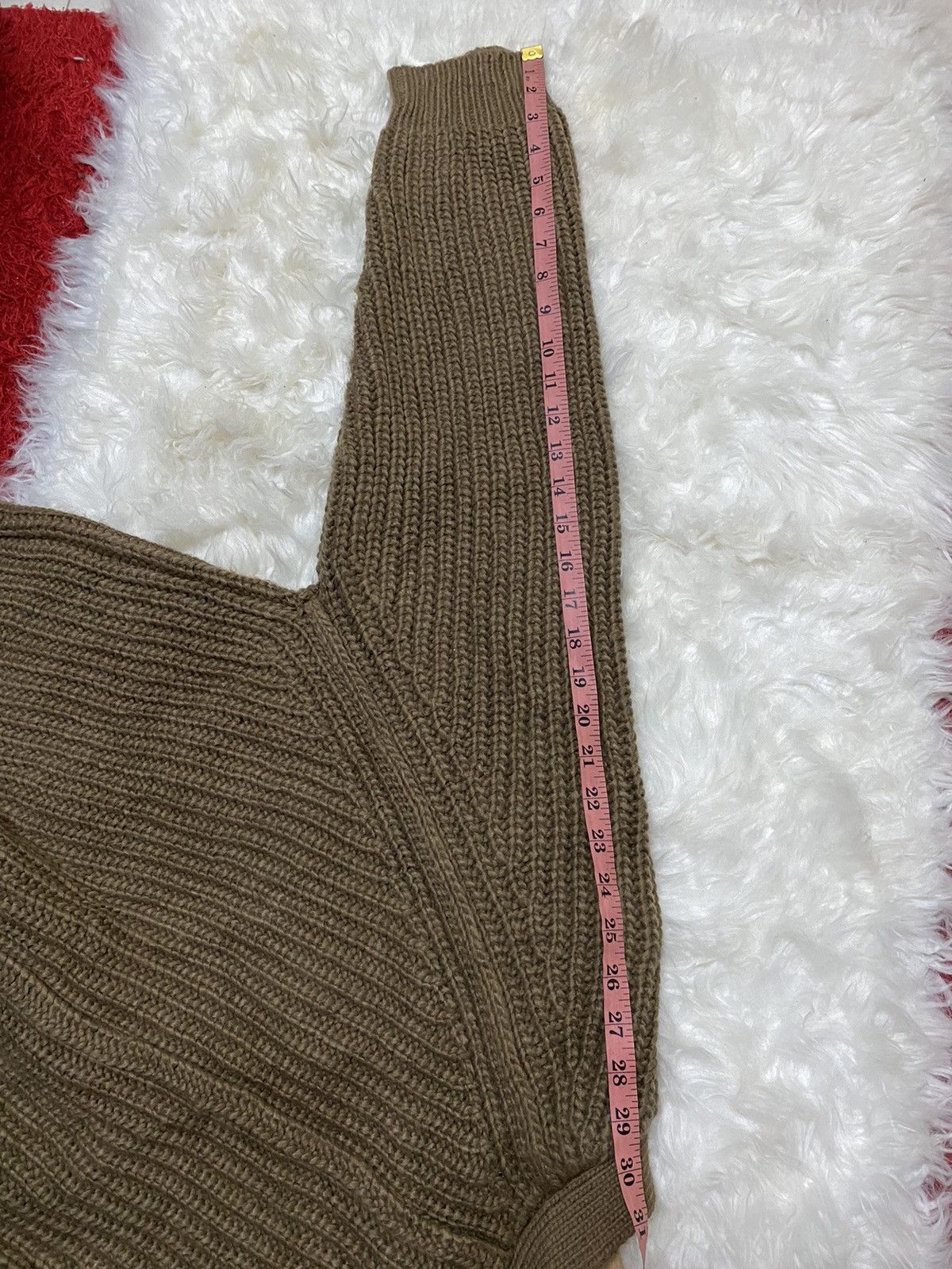 GU × Undercover GUxUNDERCOVER FREEDOM HANDKNIT CARDIGAN Size US M / EU 48-50 / 2 - 13 Thumbnail
