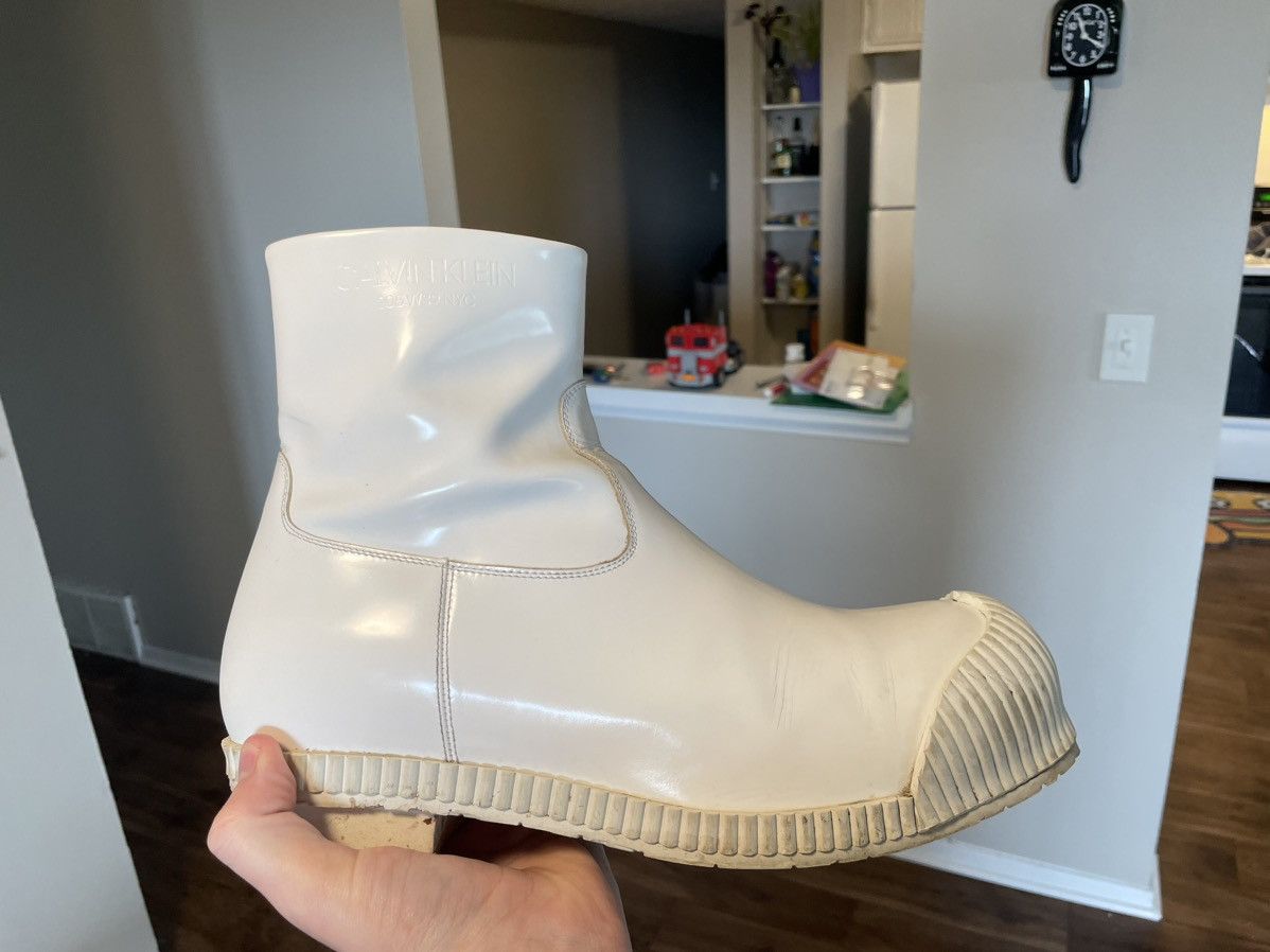 Calvin Klein 205W39NYC Calvin X Raf Spazzolato boots Size US 10 / EU 43 - 4 Thumbnail