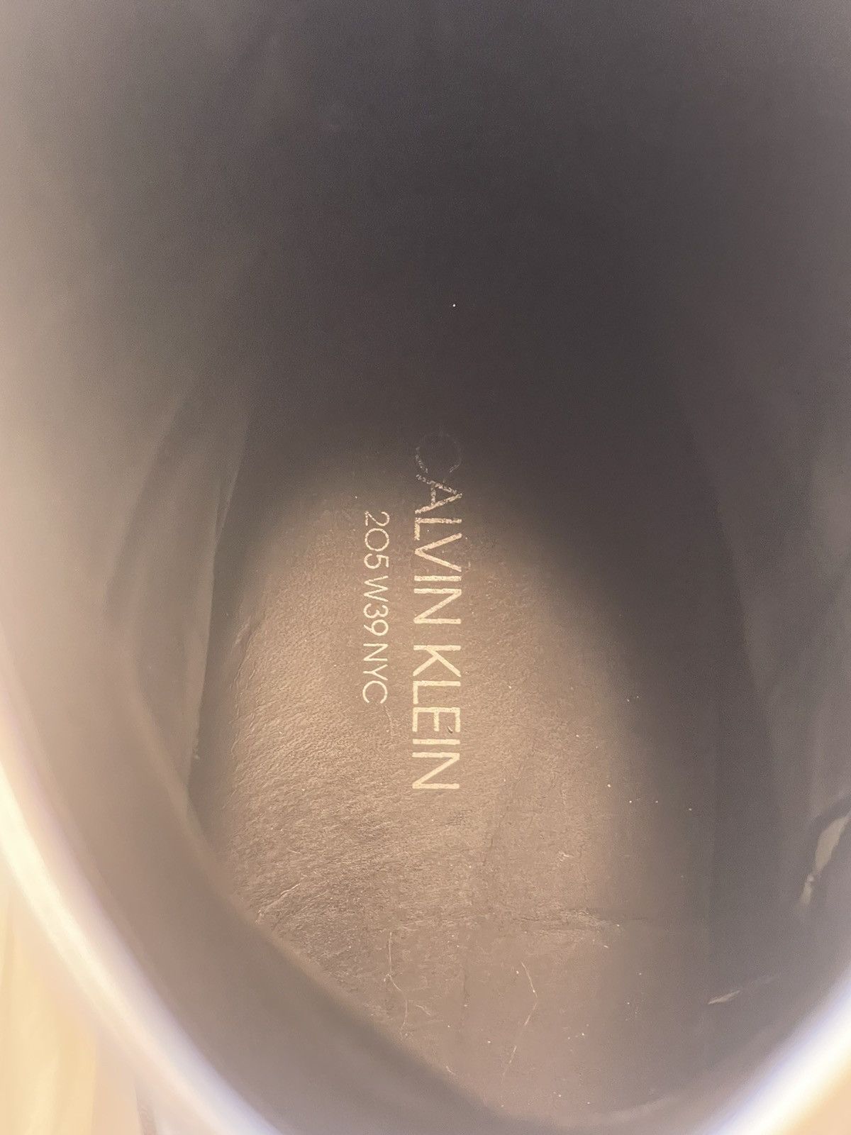 Calvin Klein 205W39NYC Calvin X Raf Spazzolato boots Size US 10 / EU 43 - 11 Thumbnail