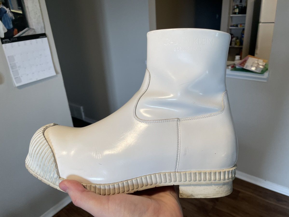 Calvin Klein 205W39NYC Calvin X Raf Spazzolato boots Size US 10 / EU 43 - 2 Thumbnail
