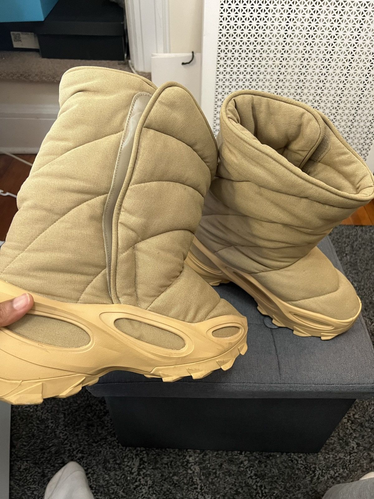 Adidas × Kanye West Adidas Yeezy NSLTD Boot | Grailed