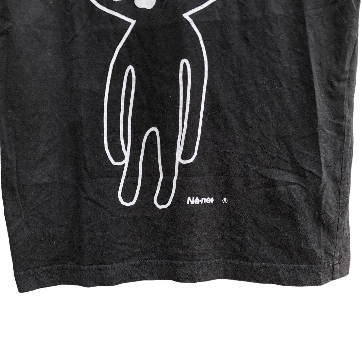Issey Miyake Issey miyake ne-net big logo tees Size US XS / EU 42 / 0 - 4 Thumbnail