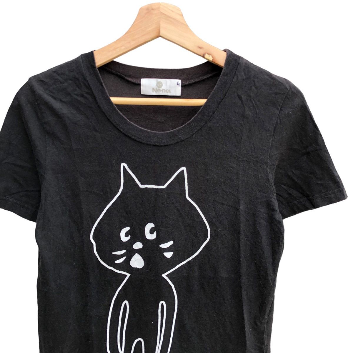 Issey Miyake Issey miyake ne-net big logo tees Size US XS / EU 42 / 0 - 2 Thumbnail