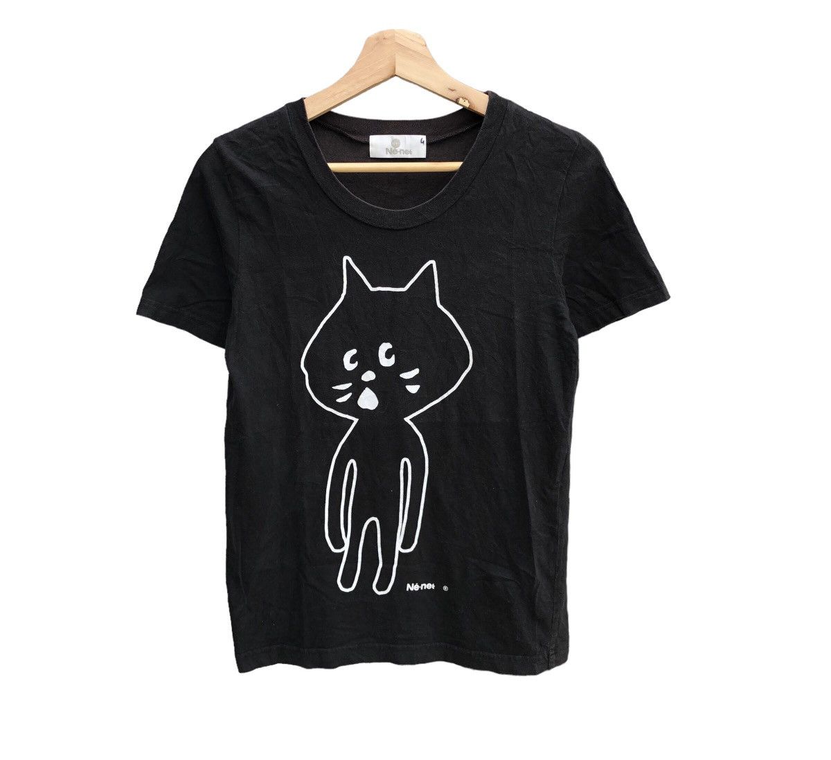Issey Miyake Issey miyake ne-net big logo tees Size US XS / EU 42 / 0 - 1 Thumbnail