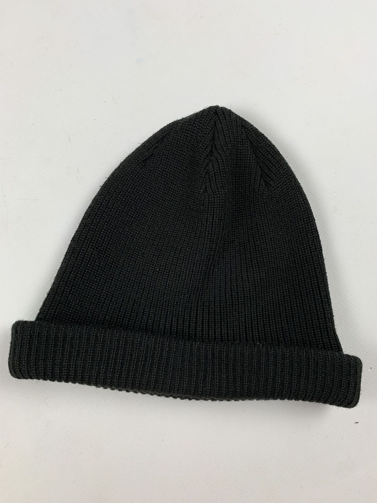 Lacoste 90s Vintage Lacoste Beanie Hat Made In France Wool Knit Size ONE SIZE - 4 Thumbnail