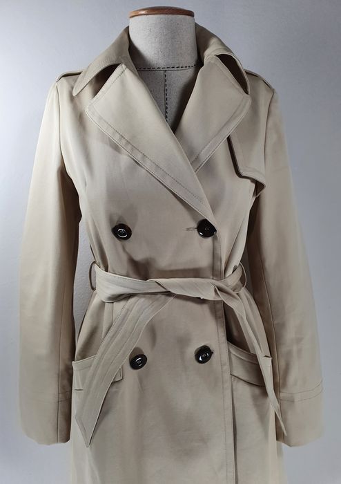 Rouje Adina Beige Trench Coat | Grailed