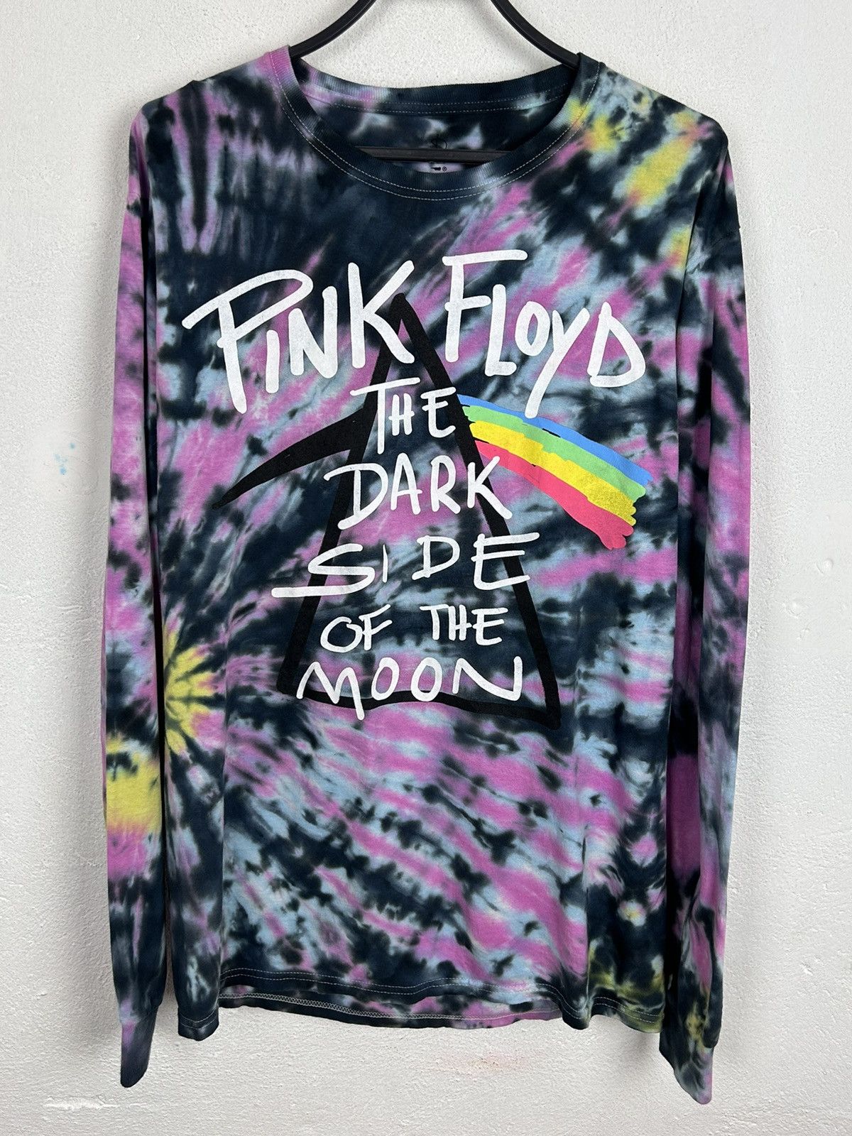 Pink Floyd Pink Floyd The Dark Side Of The Moon Multicolor Long Sleeve ...