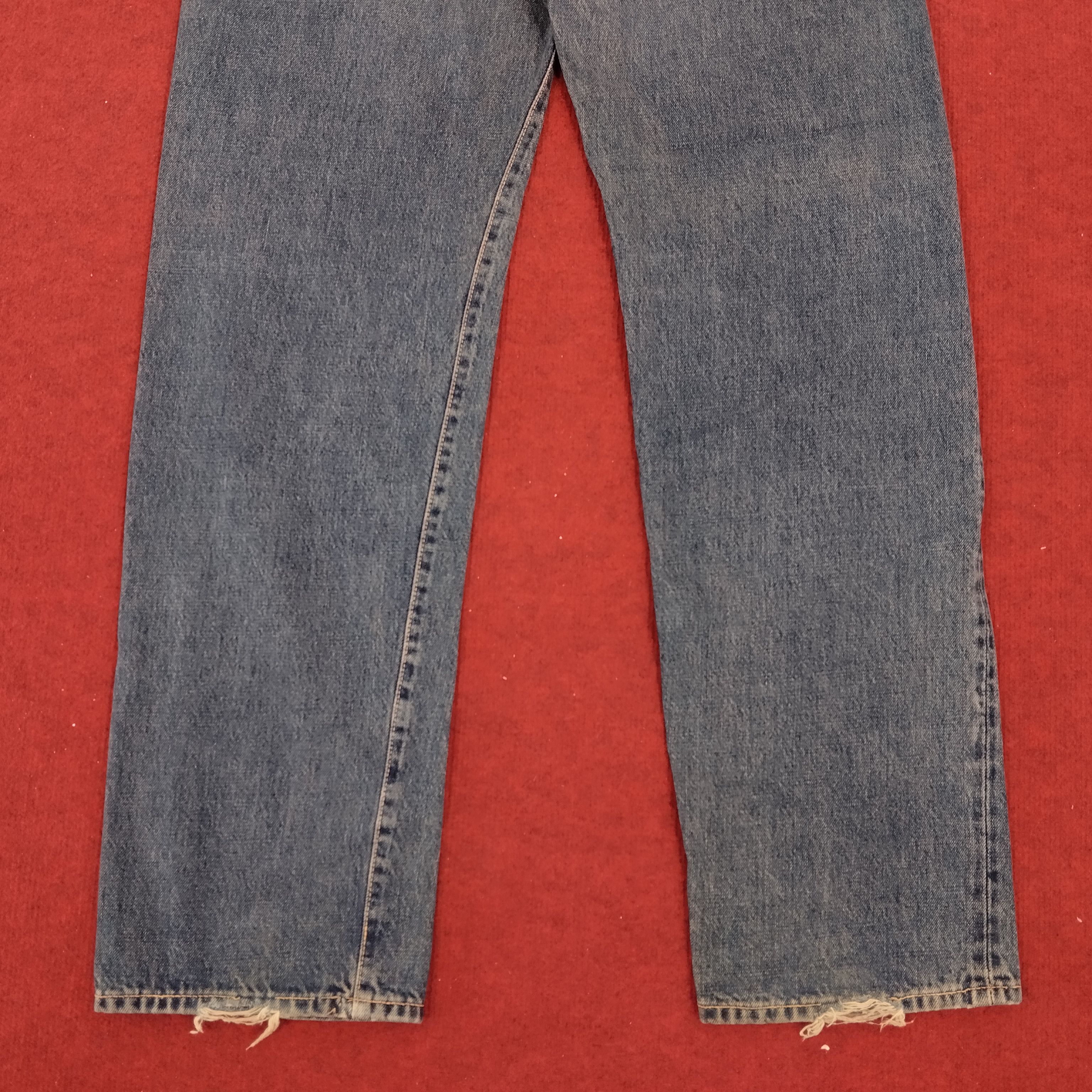 Japanese Brand × Studio D'Artisan × Vintage Studio D'Artisan Brand Custom Pig Nose Design Jeans Size US 30 / EU 46 - 5 Thumbnail