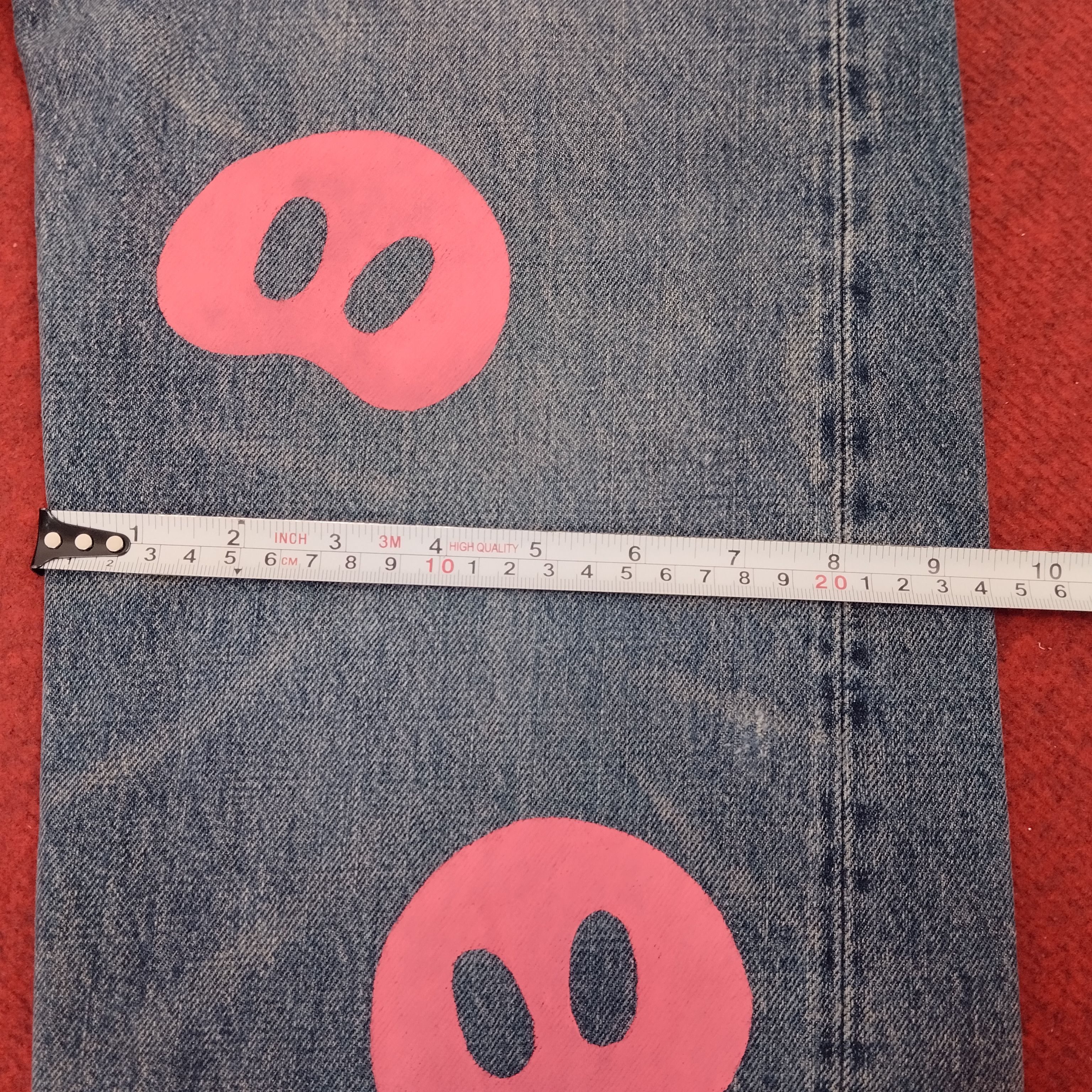 Japanese Brand × Studio D'Artisan × Vintage Studio D'Artisan Brand Custom Pig Nose Design Jeans Size US 30 / EU 46 - 16 Thumbnail