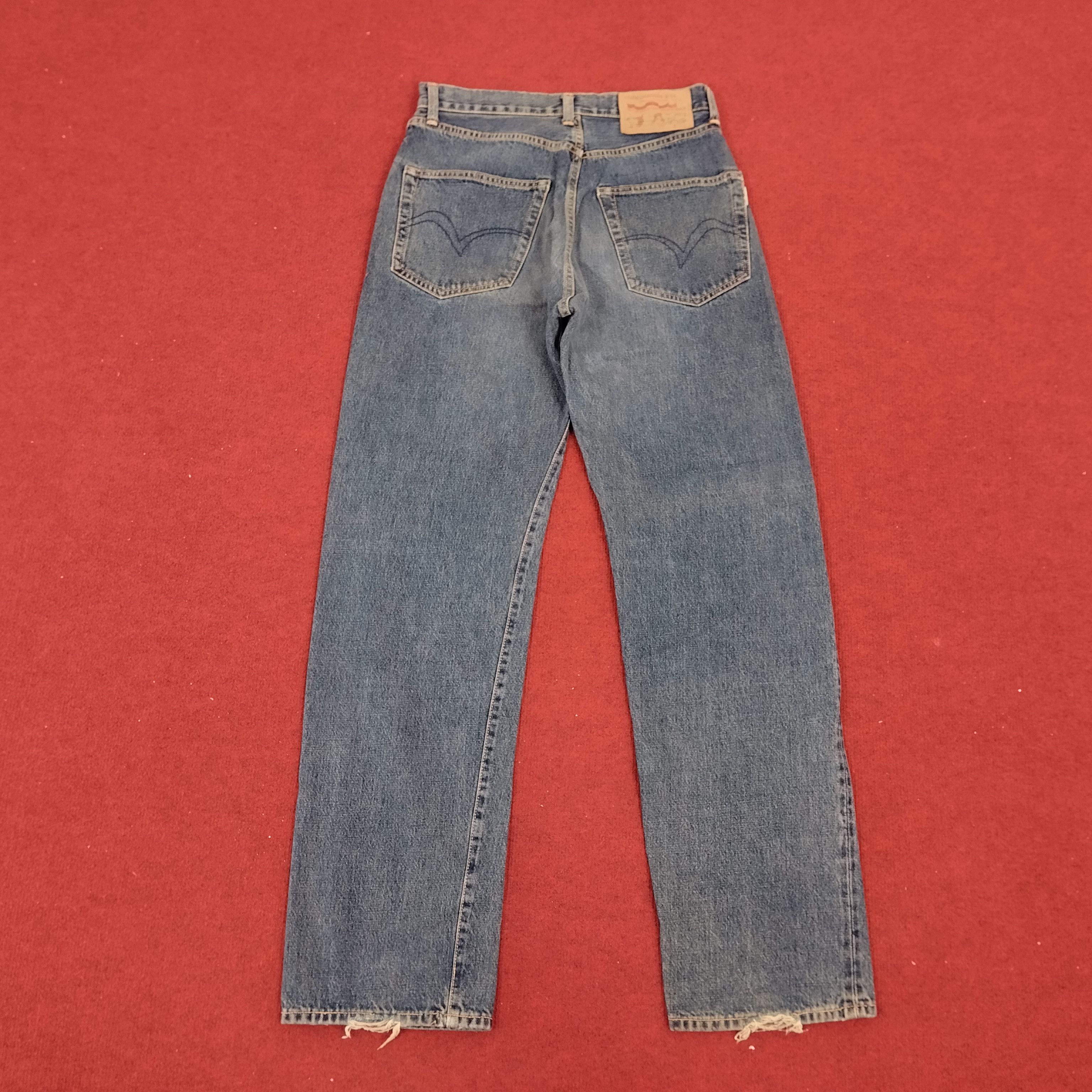 Japanese Brand × Studio D'Artisan × Vintage Studio D'Artisan Brand Custom Pig Nose Design Jeans Size US 30 / EU 46 - 2 Thumbnail